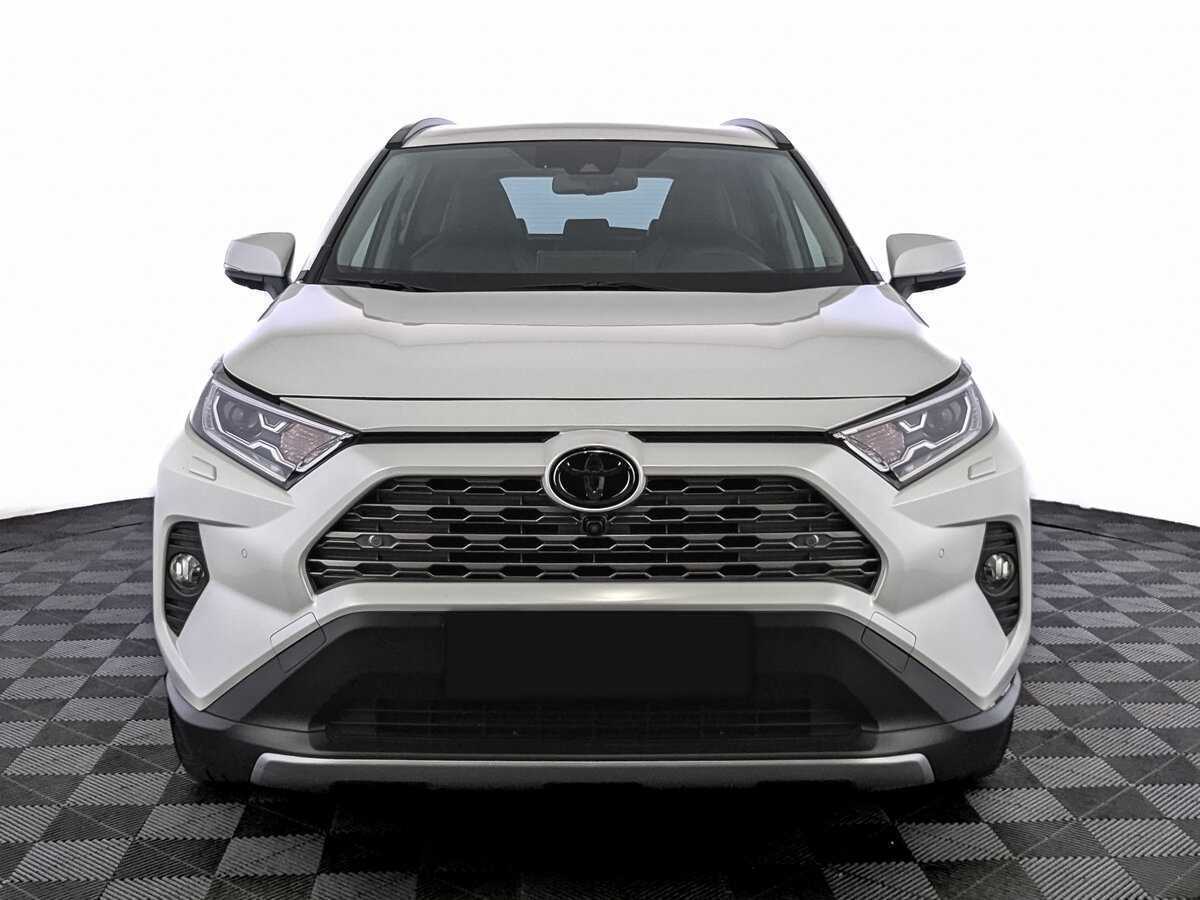 Toyota RAV4 2021 года с пробегом. Фото: #1