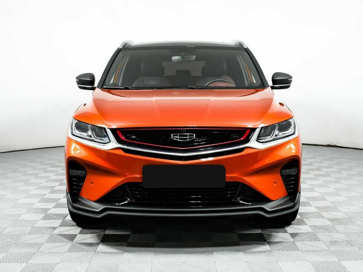 Geely Coolray 2022 года с пробегом. Фото: #1