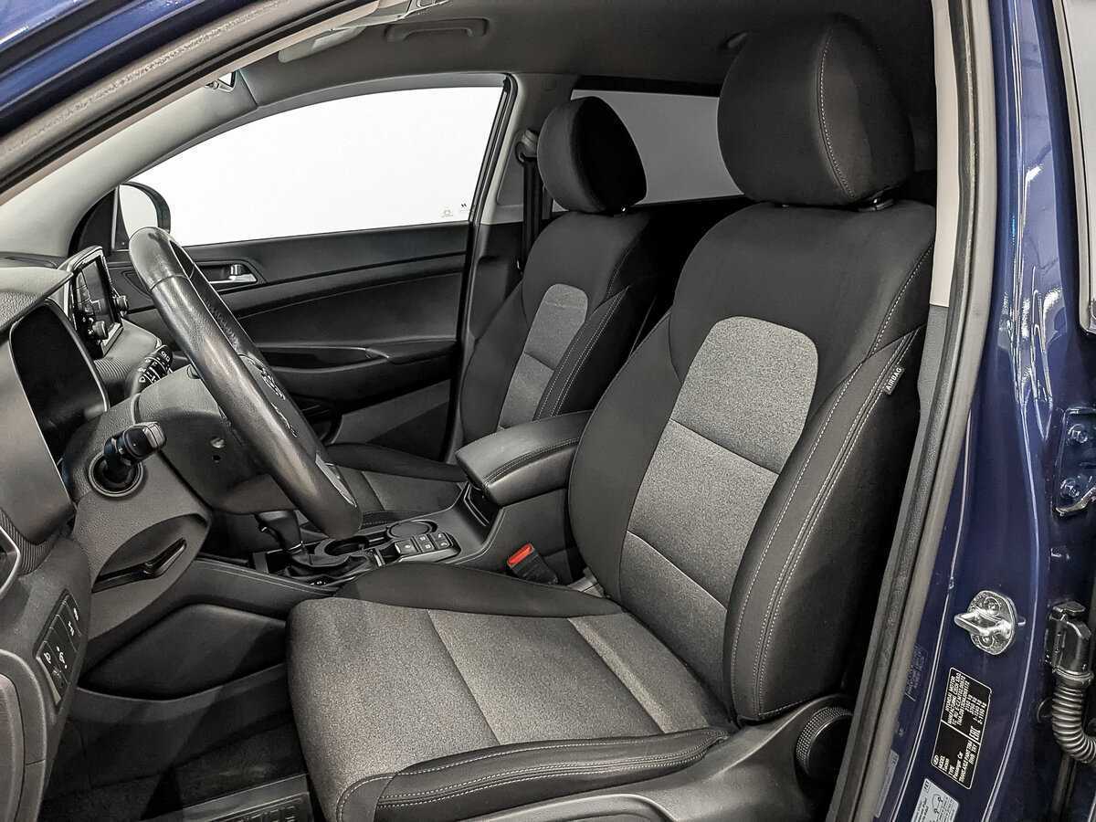 Hyundai Tucson 2020 года с пробегом. Фото: #17