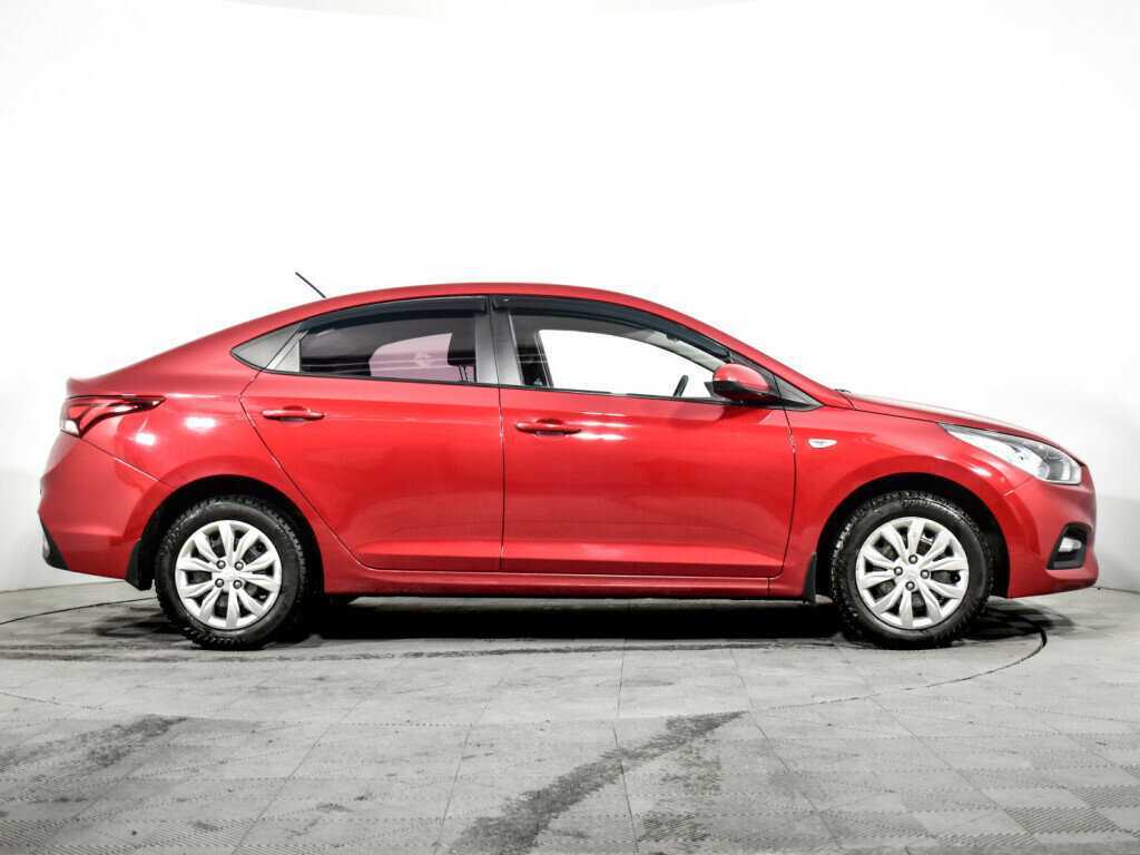 Hyundai Solaris 2017 года с пробегом. Фото: #3