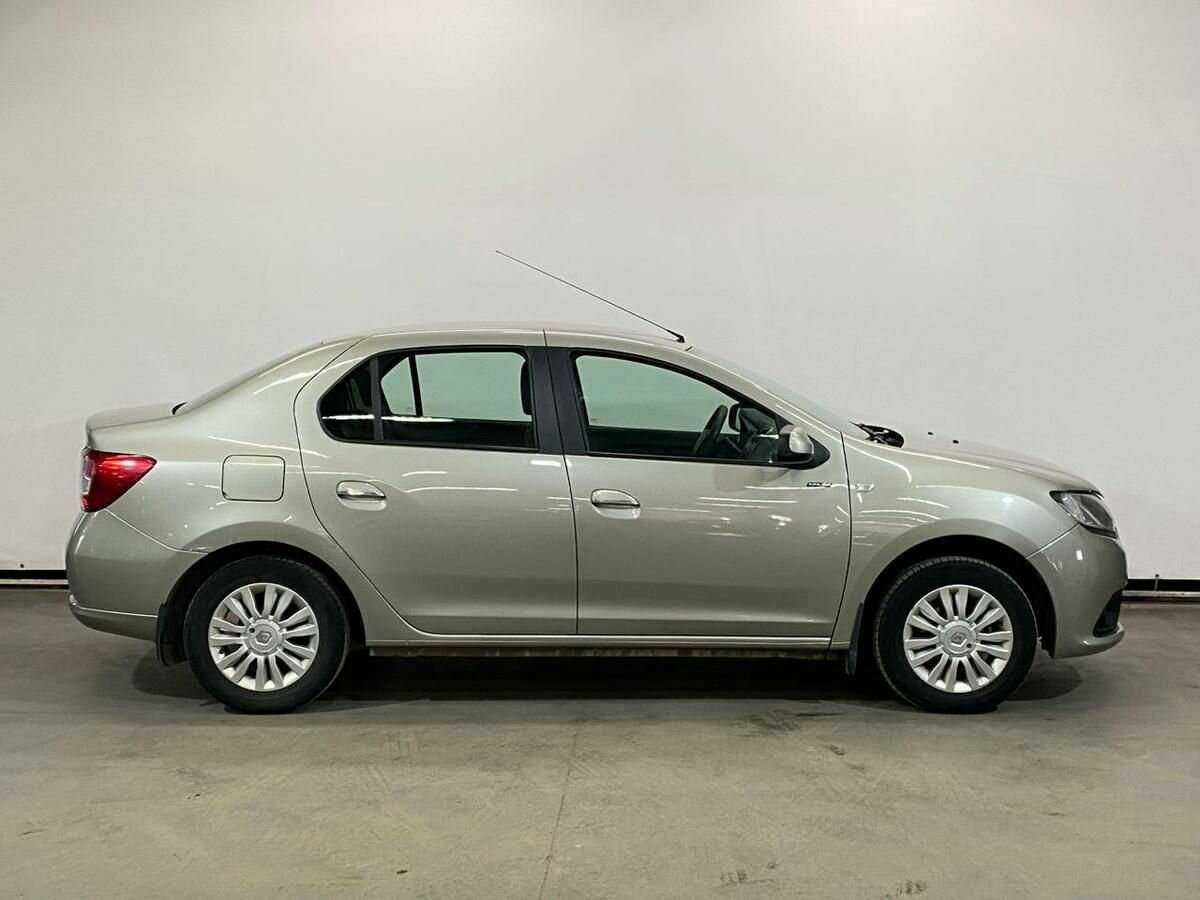 Renault Logan 2016 года с пробегом. Фото: #3