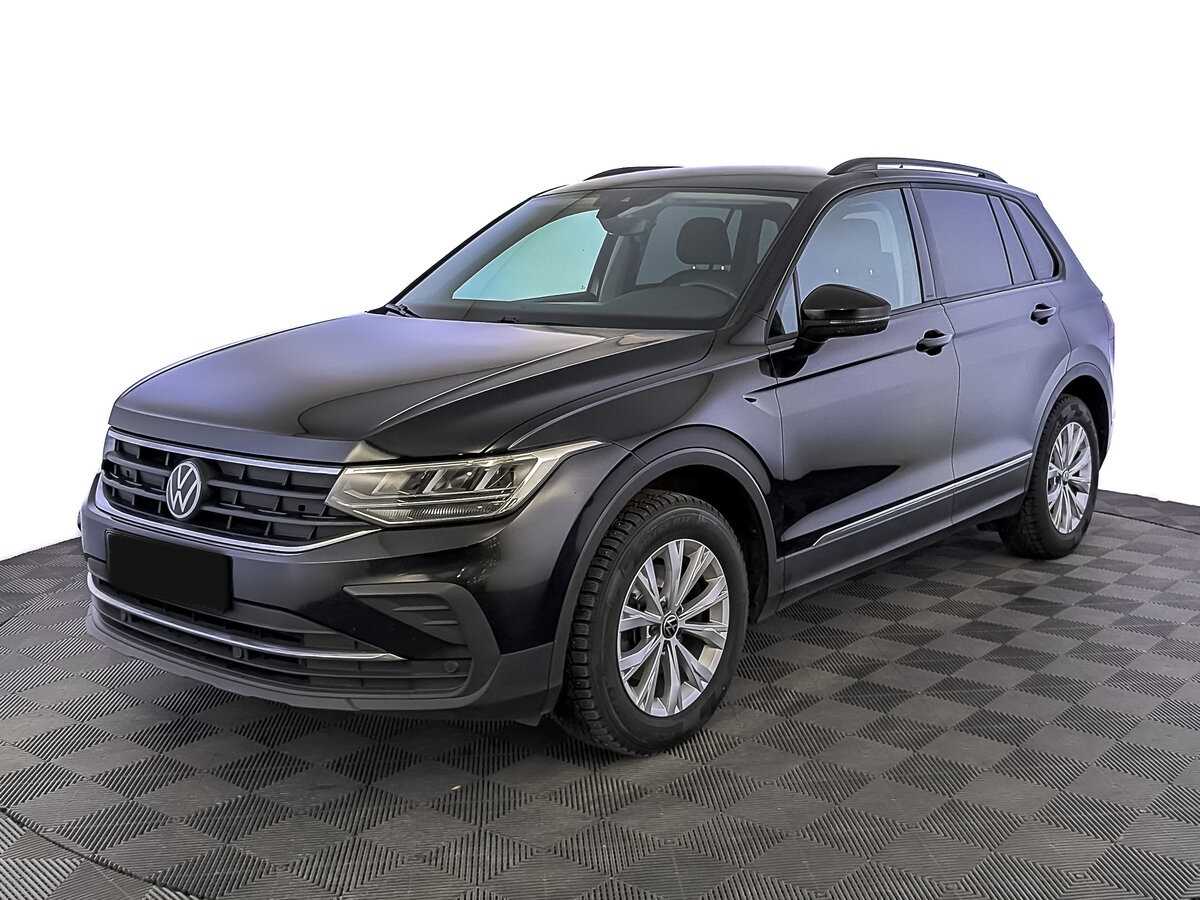 Volkswagen Tiguan 2021 года с пробегом. Фото: #0