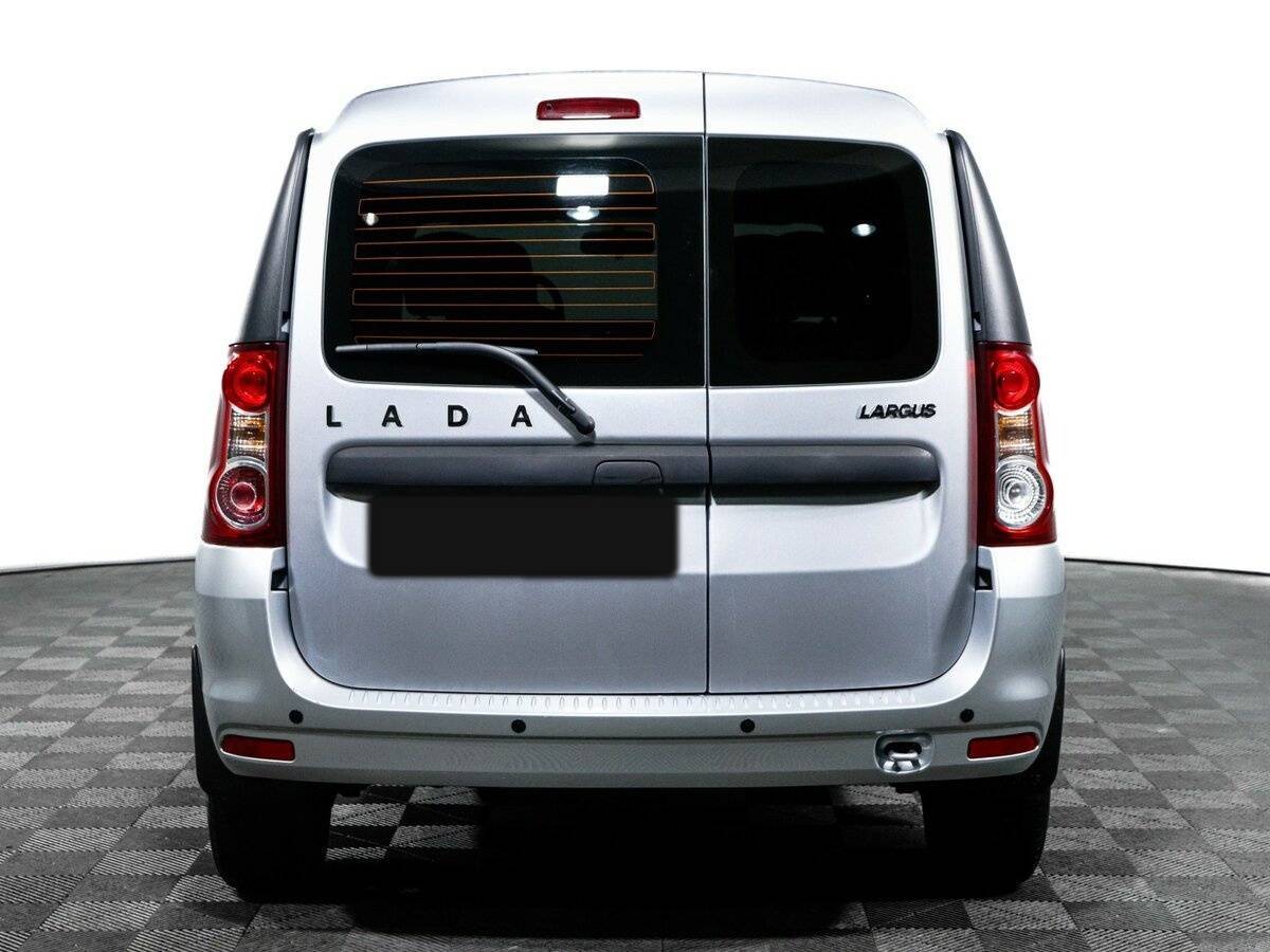 Lada (ВАЗ) Largus 2021 года с пробегом. Фото: #5