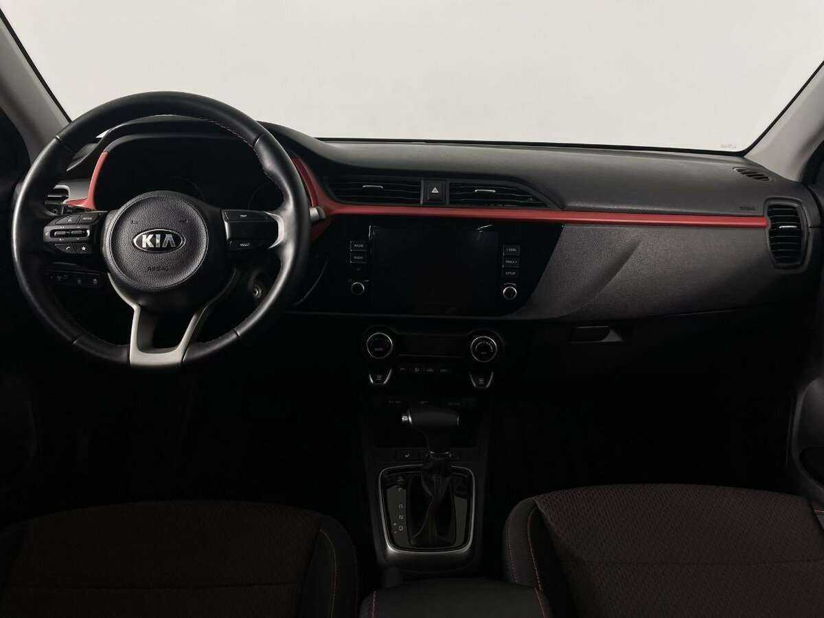 Kia Rio 2021 года с пробегом. Фото: #6