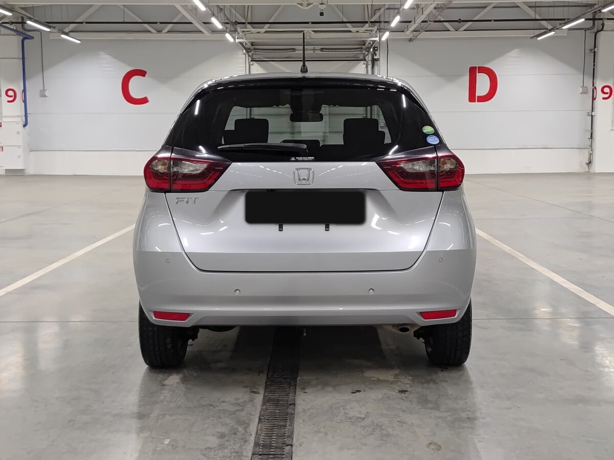 Honda Fit 2020 года с пробегом. Фото: #5