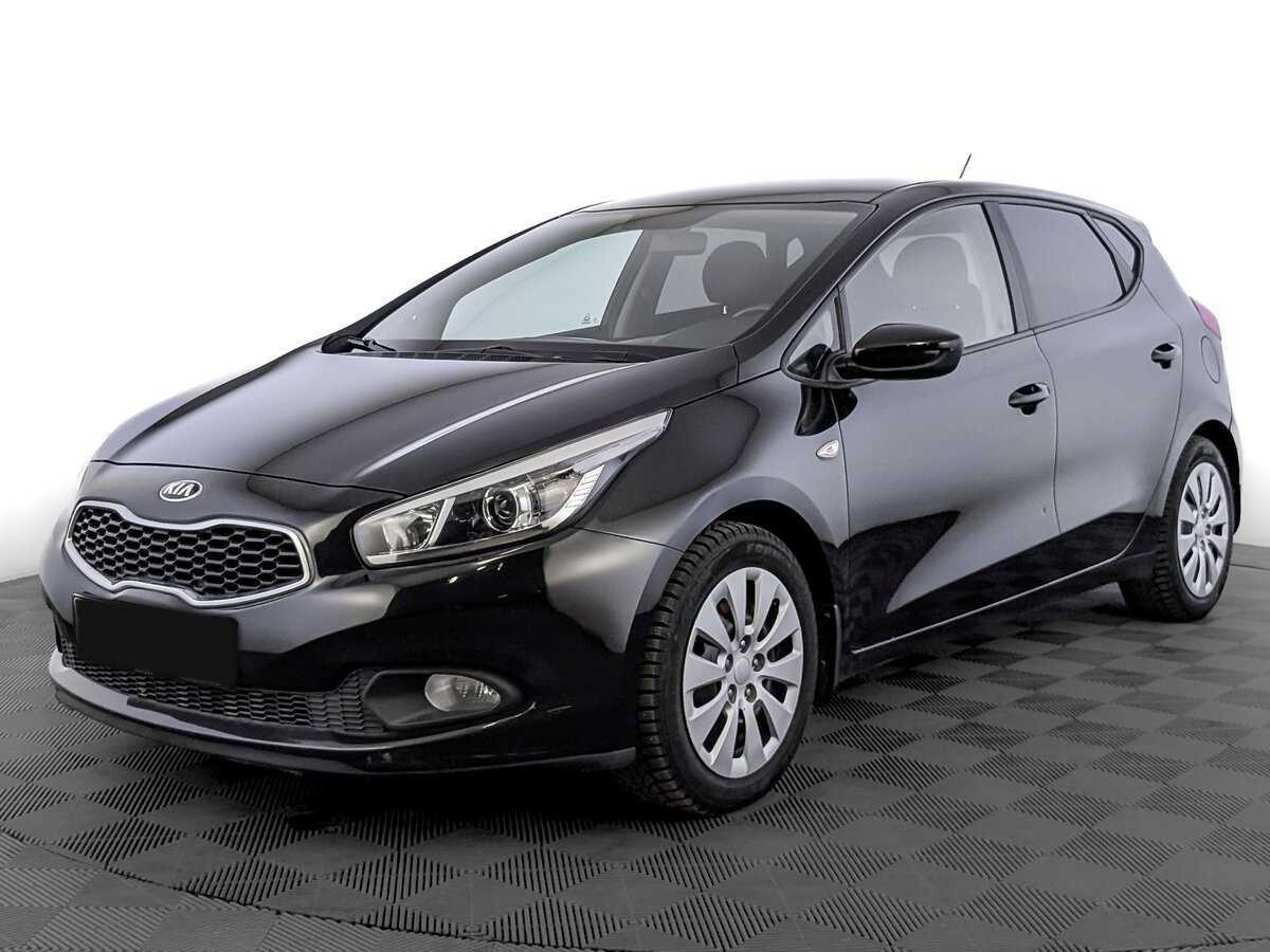 Kia Ceed 2014 года с пробегом. Посмотреть фото