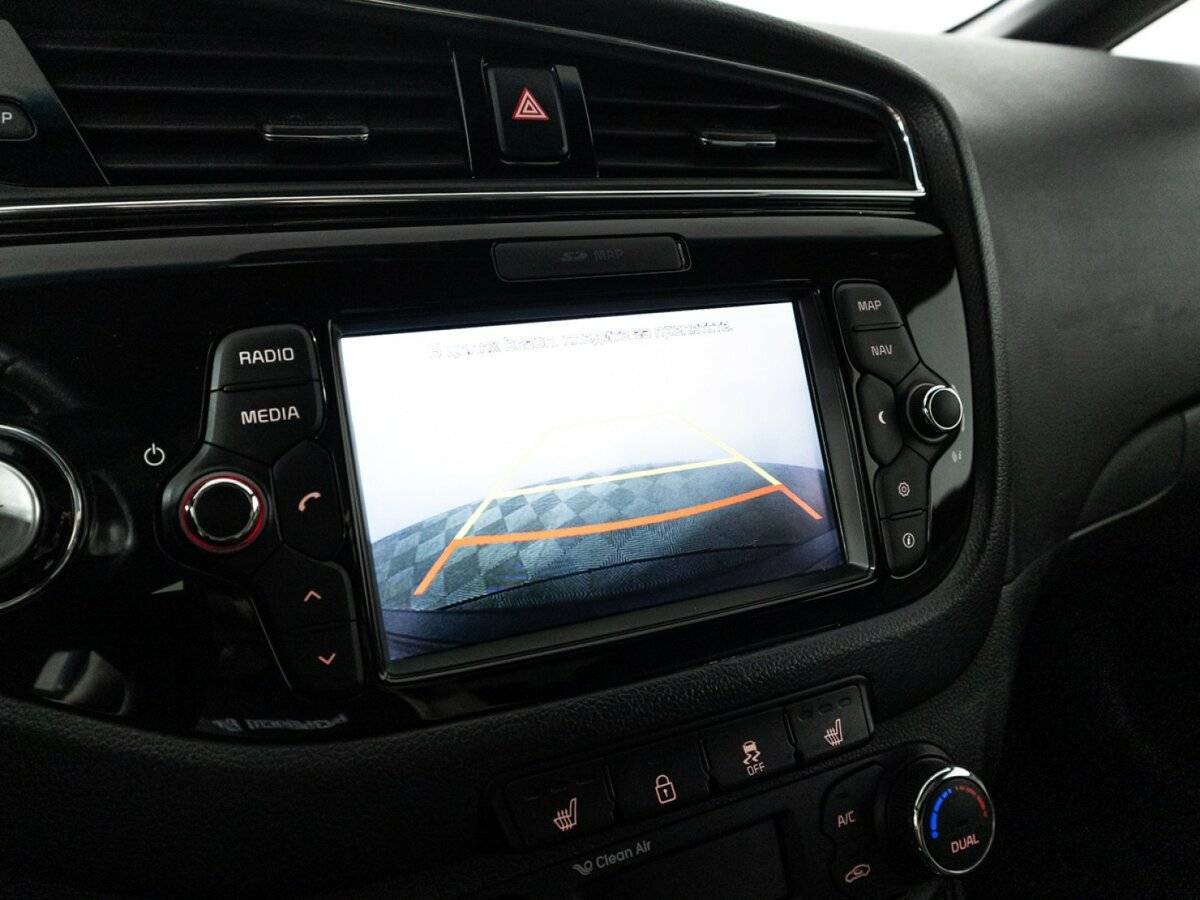 Kia Ceed 2016 года с пробегом. Фото: #17