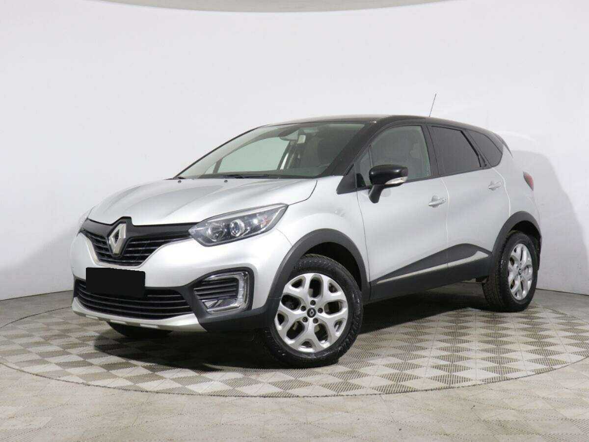 Renault Kaptur 2016 года с пробегом. Фото: #0