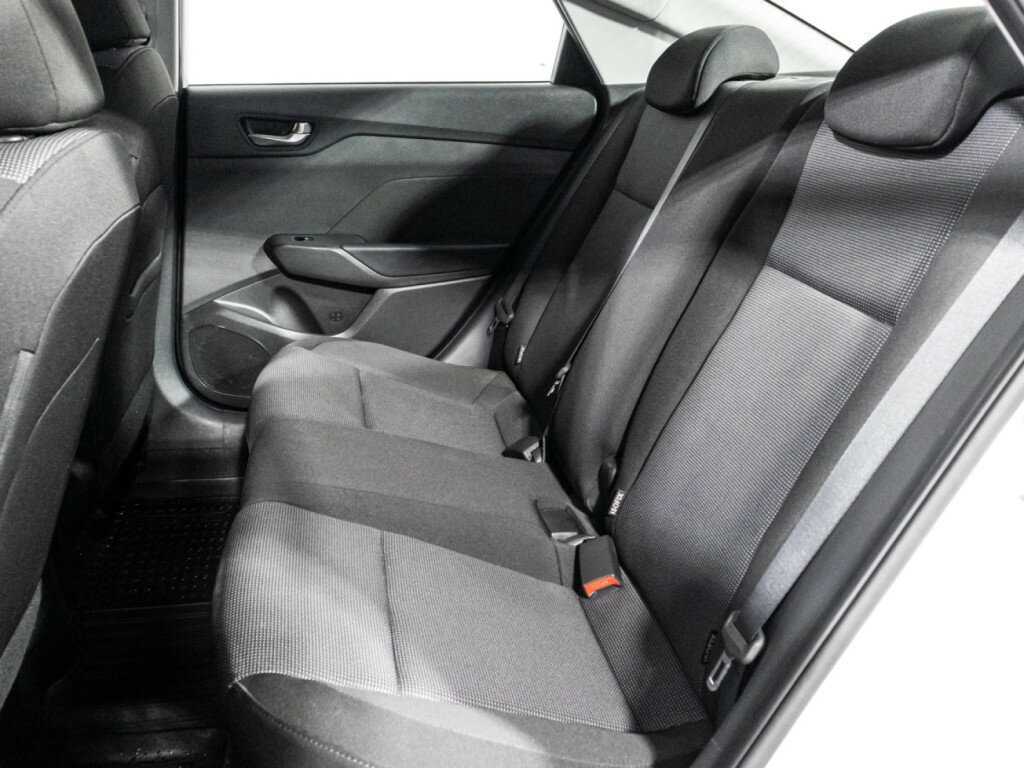 Hyundai Solaris 2022 года с пробегом. Фото: #9