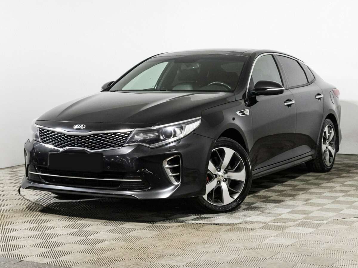 Kia Optima 2016 года с пробегом. Фото: #0