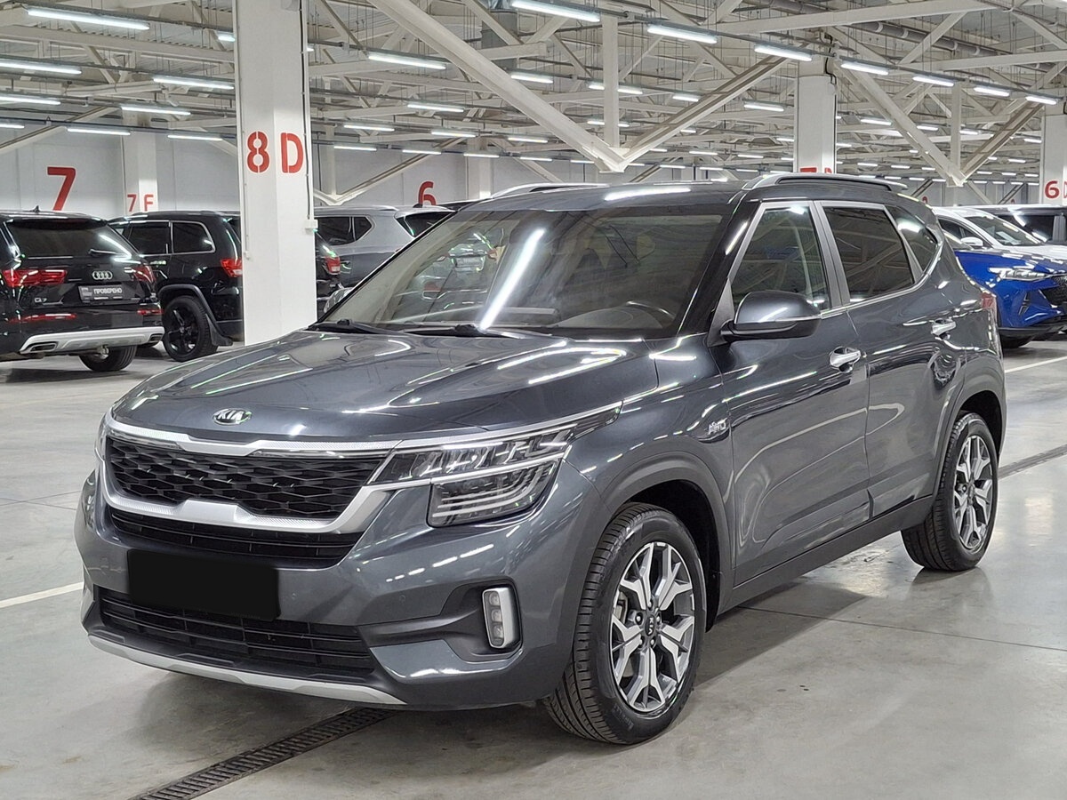 Kia Seltos 2020 года с пробегом. Посмотреть фото
