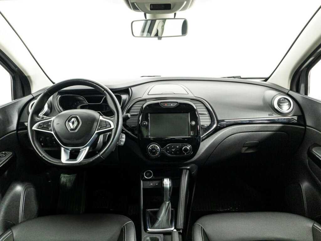 Renault Kaptur 2021 года с пробегом. Фото: #12