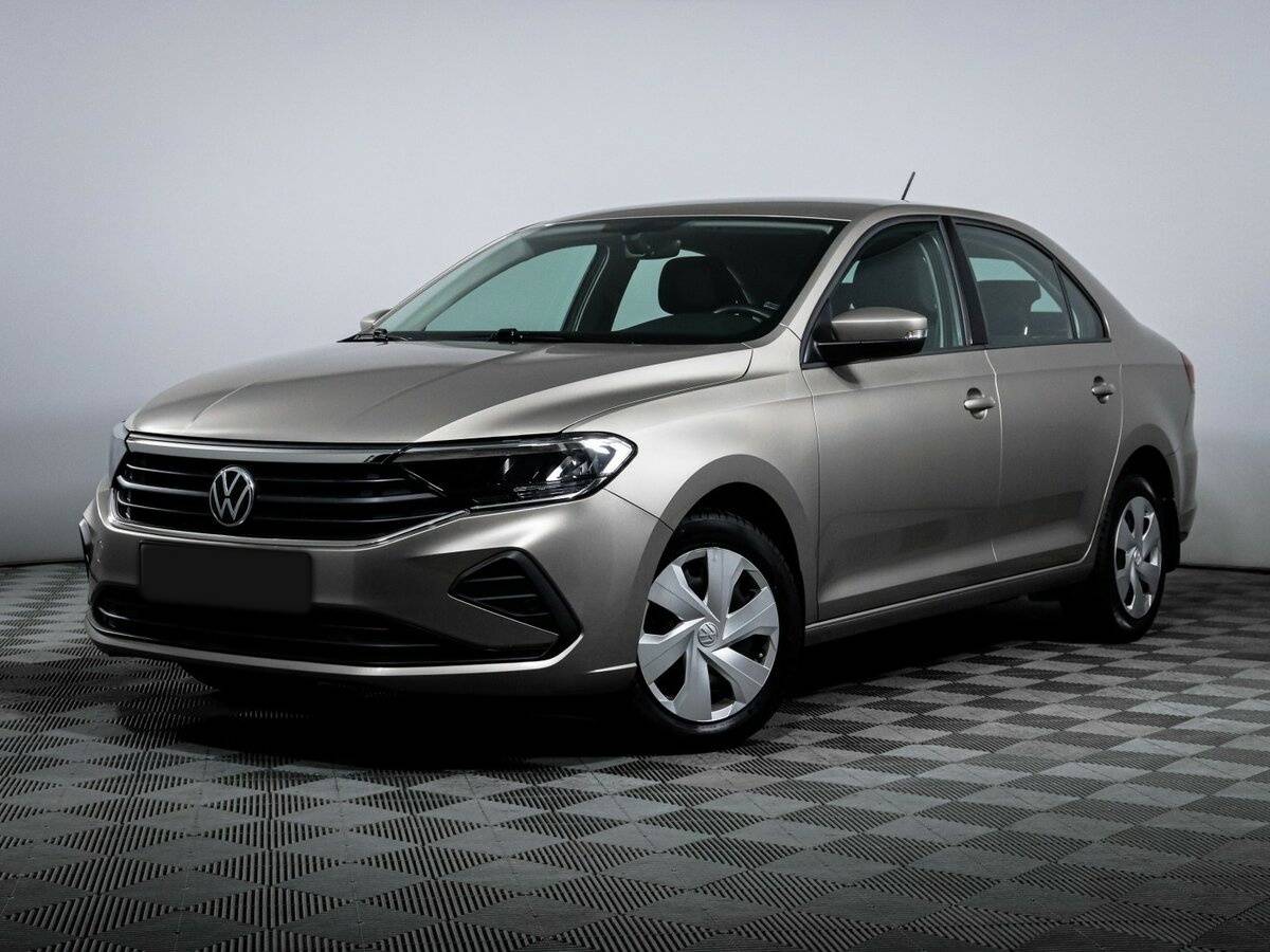 Volkswagen Polo 2021 года с пробегом. Фото: #0