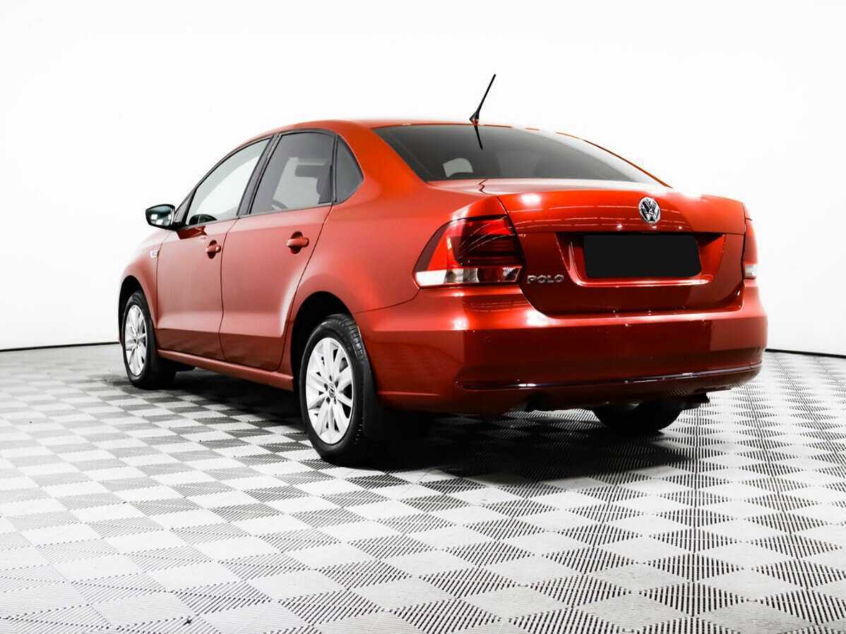 Volkswagen Polo 2015 года с пробегом. Фото: #6