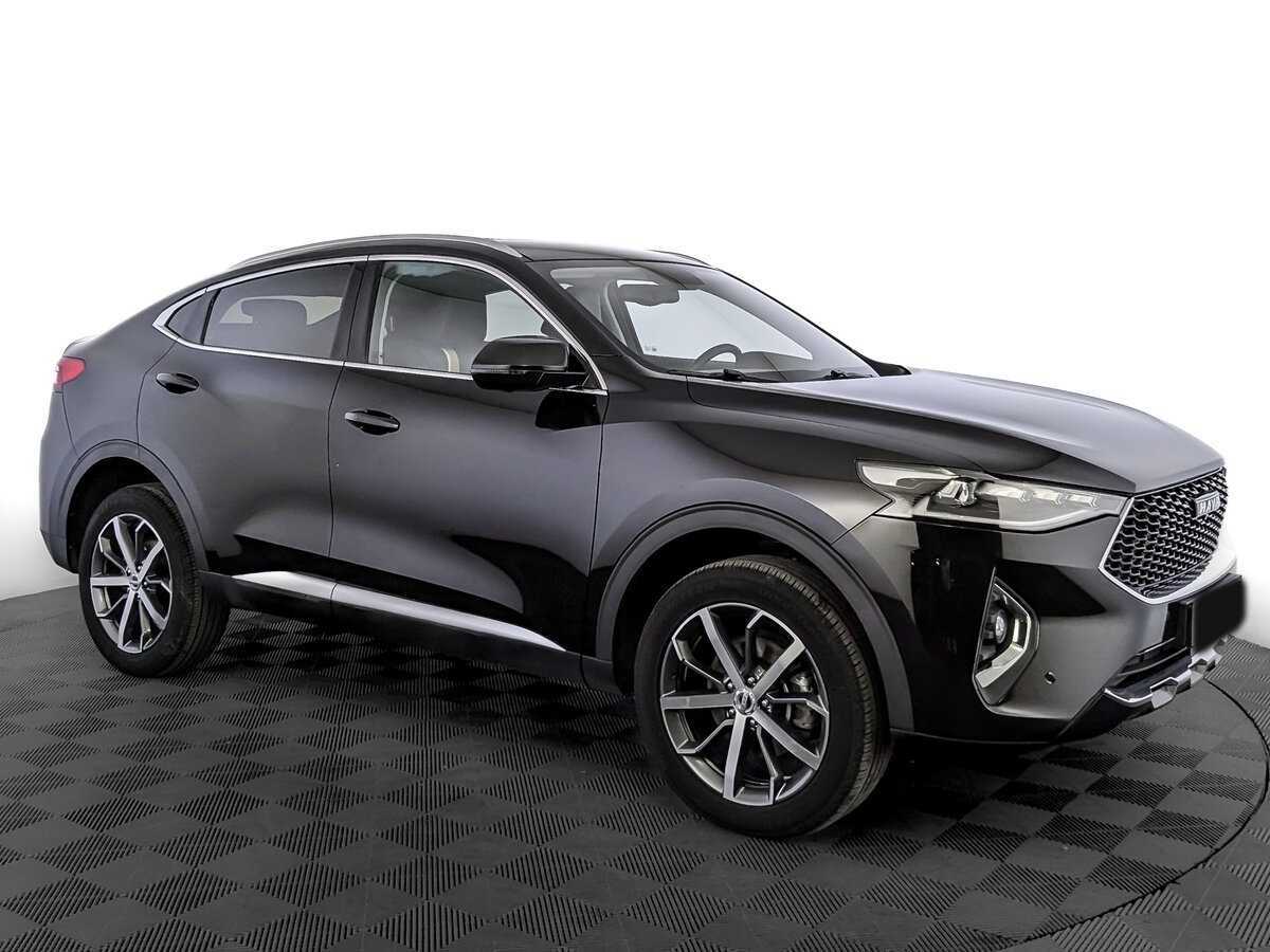 Haval F7x 2021 года с пробегом. Фото: #2