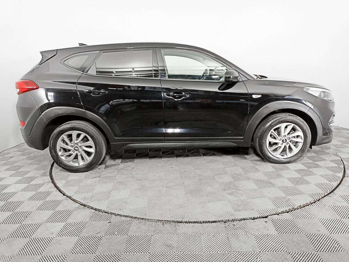 Hyundai Tucson 2017 года с пробегом. Фото: #3