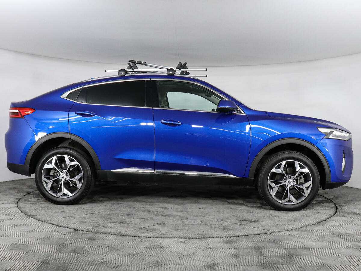 Haval F7x 2021 года с пробегом. Фото: #3