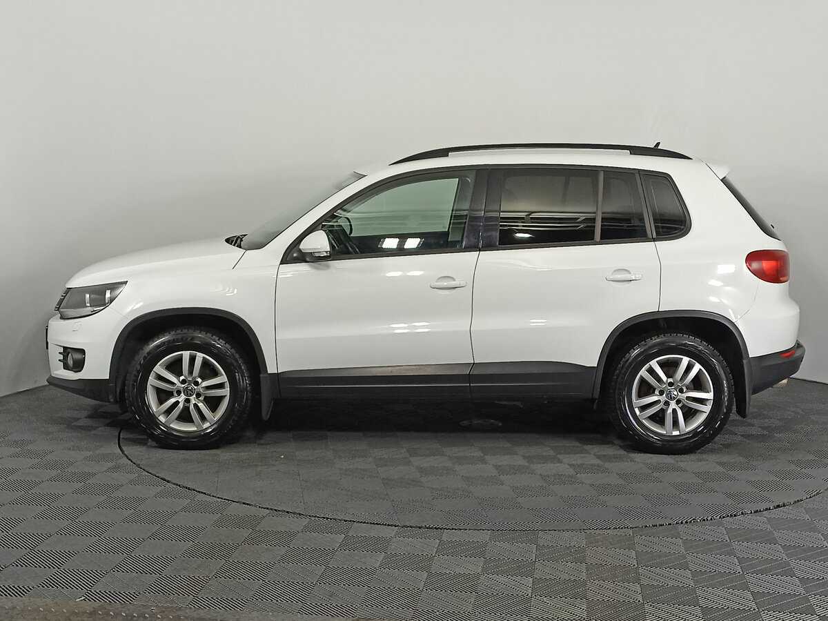 Volkswagen Tiguan 2014 года с пробегом. Фото: #7