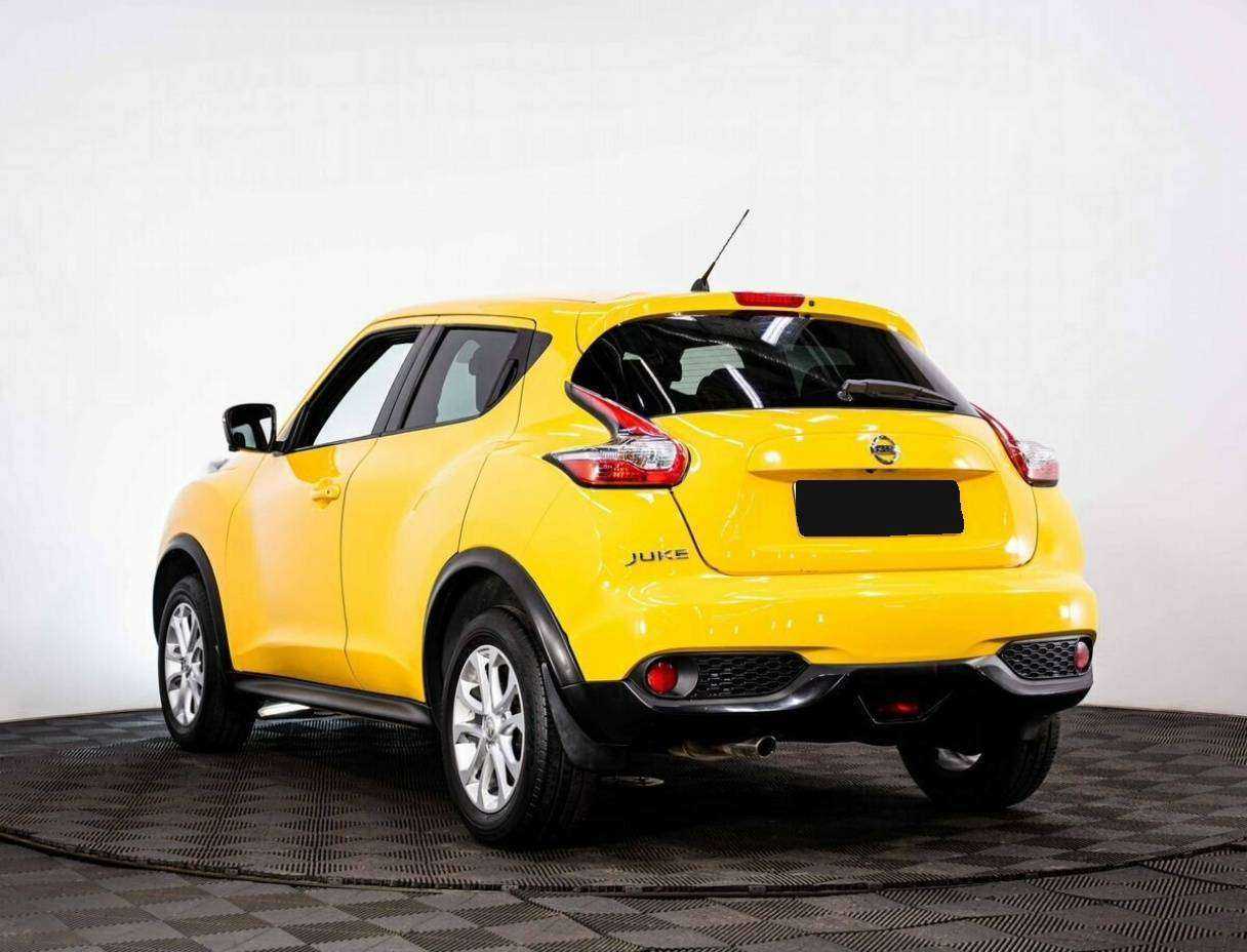 Nissan Juke 2014 года с пробегом. Фото: #3