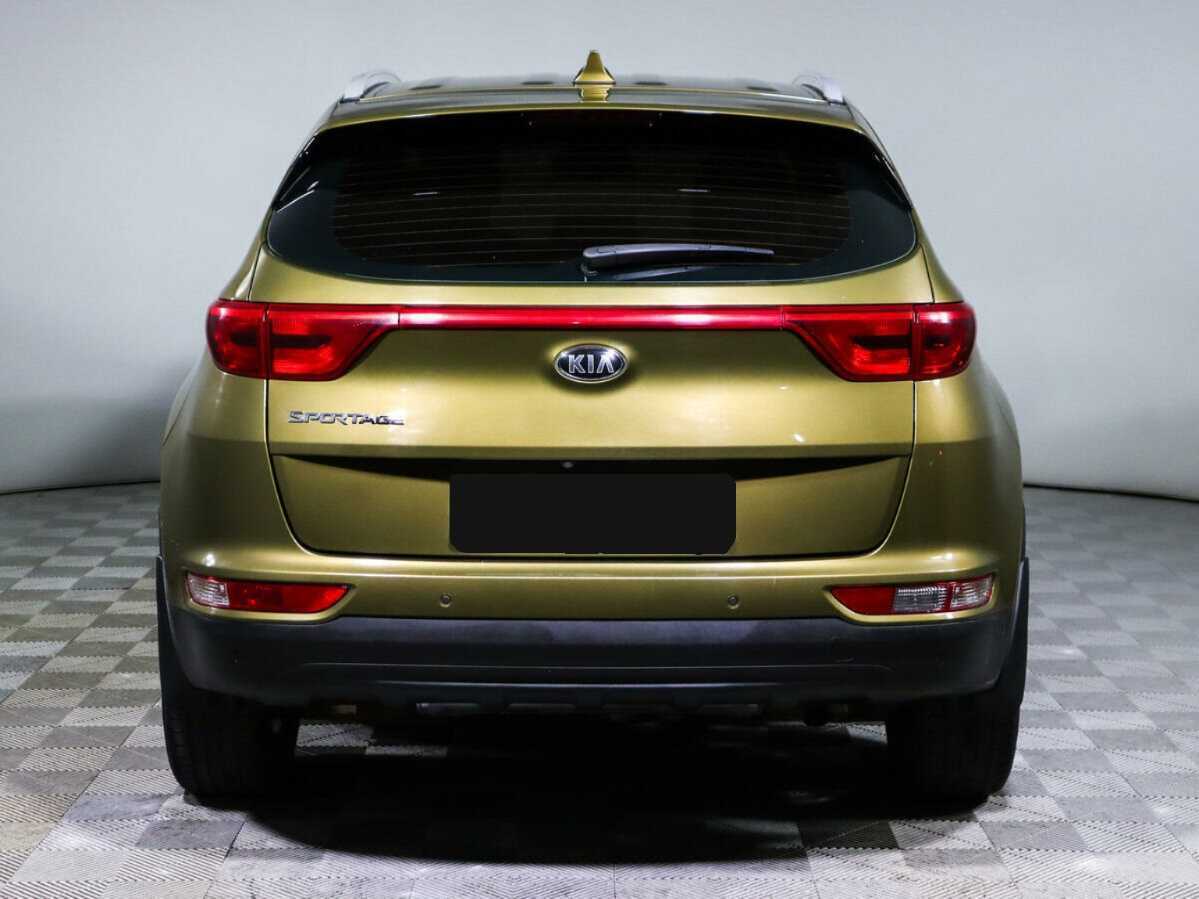 Kia Sportage 2016 года с пробегом. Фото: #5