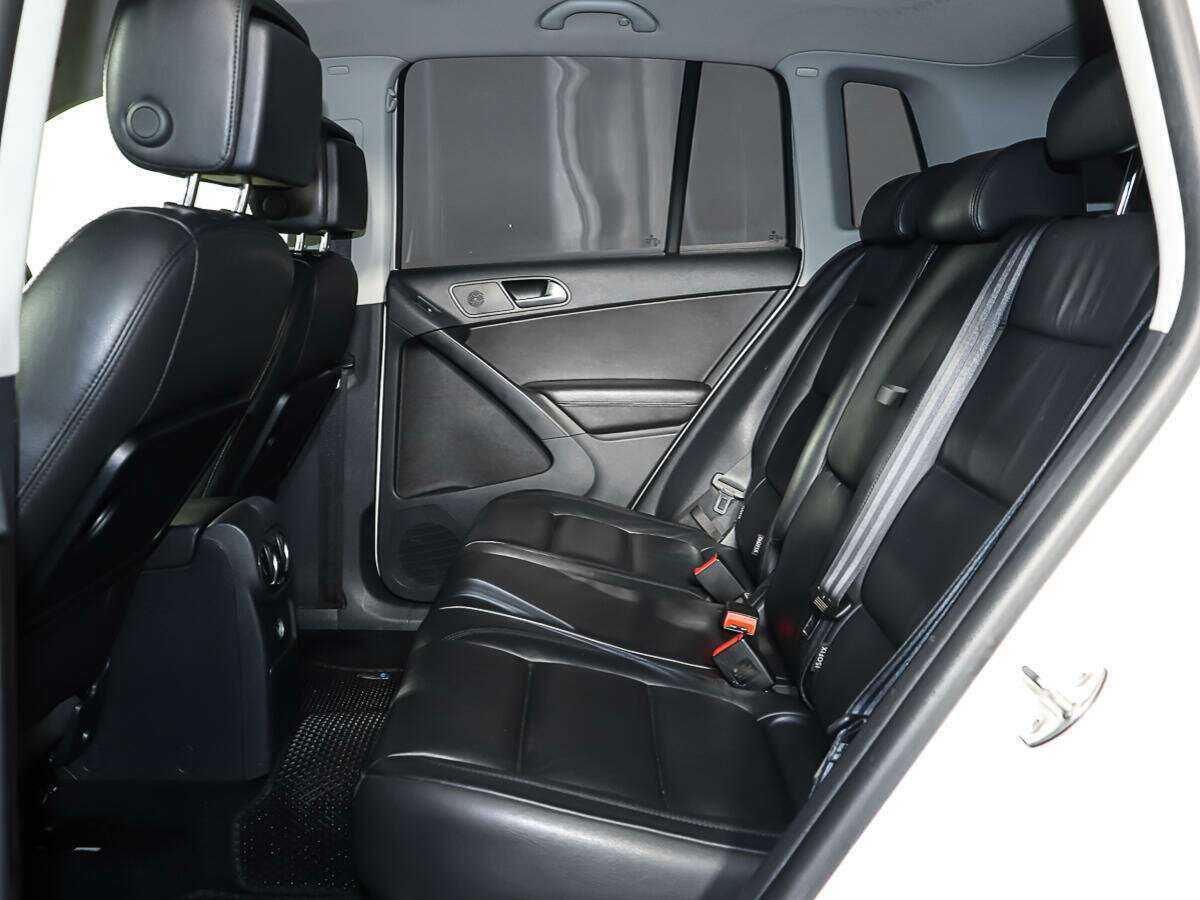 Volkswagen Tiguan 2013 года с пробегом. Фото: #9