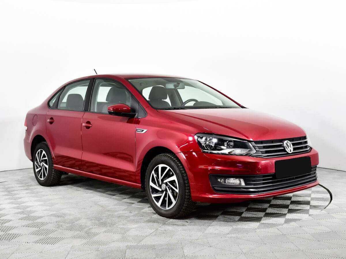 Volkswagen Polo 2018 года с пробегом. Фото: #2