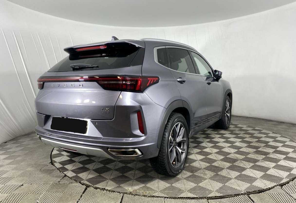 EXEED LX 2022 года с пробегом. Фото: #3