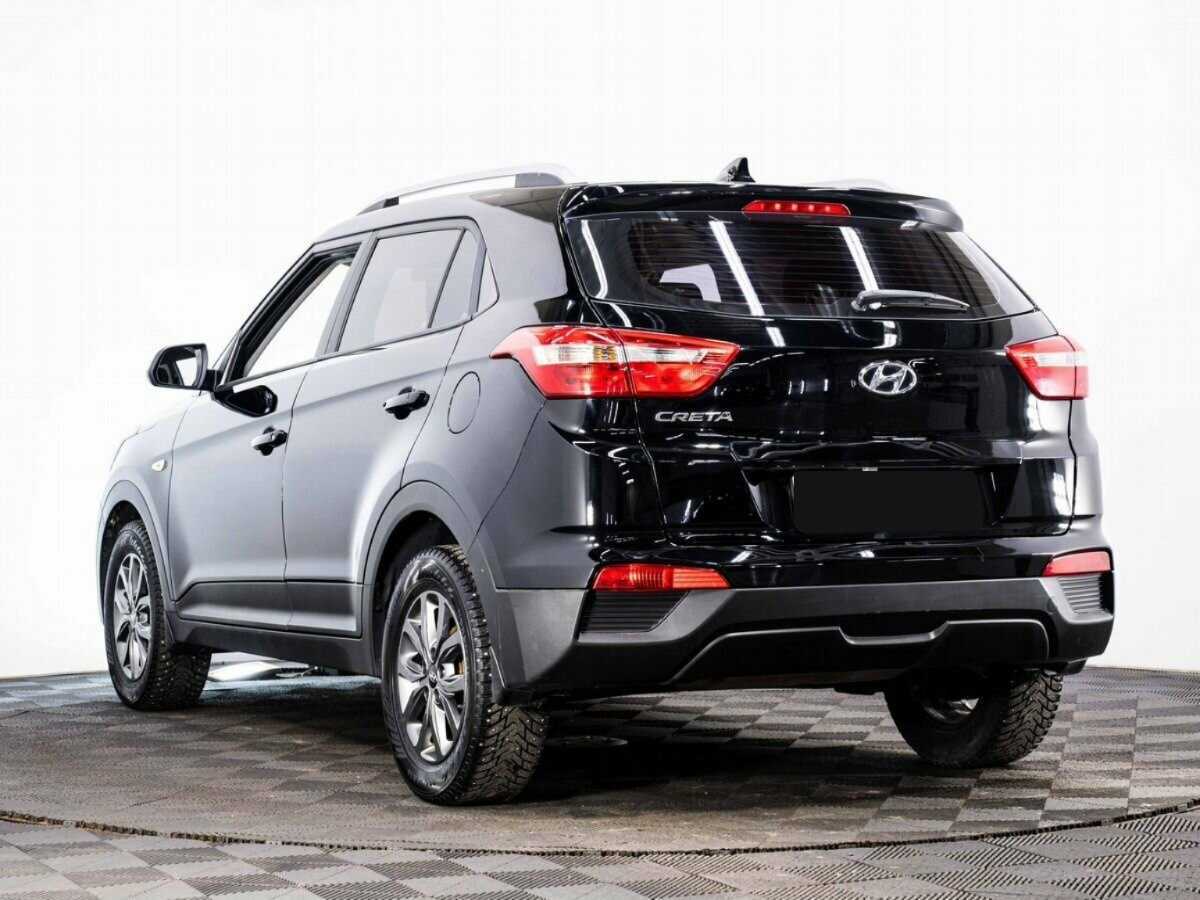 Hyundai Creta 2021 года с пробегом. Фото: #3