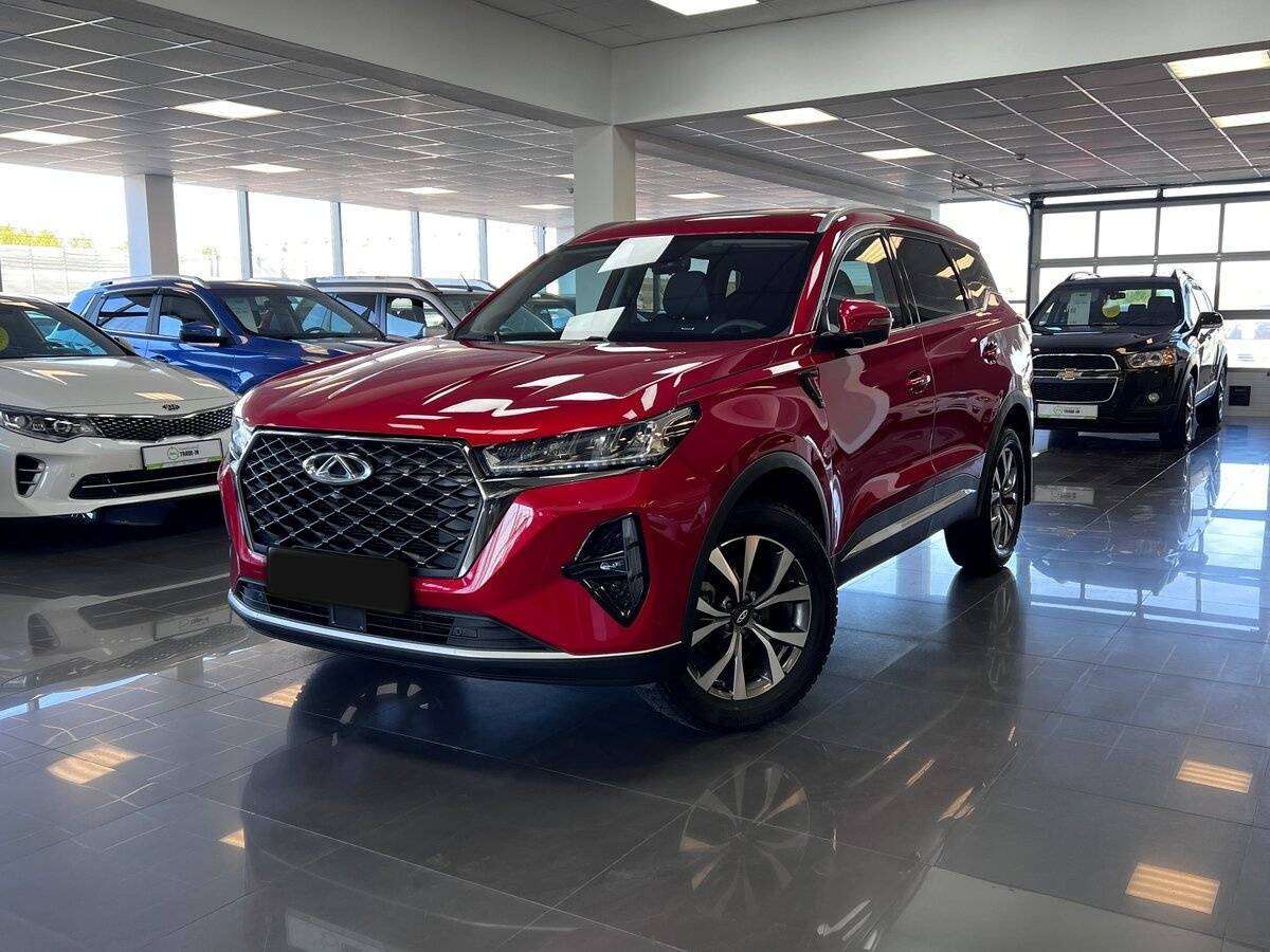 Chery Tiggo 7 Pro Max 2023 года с пробегом. Фото: #0
