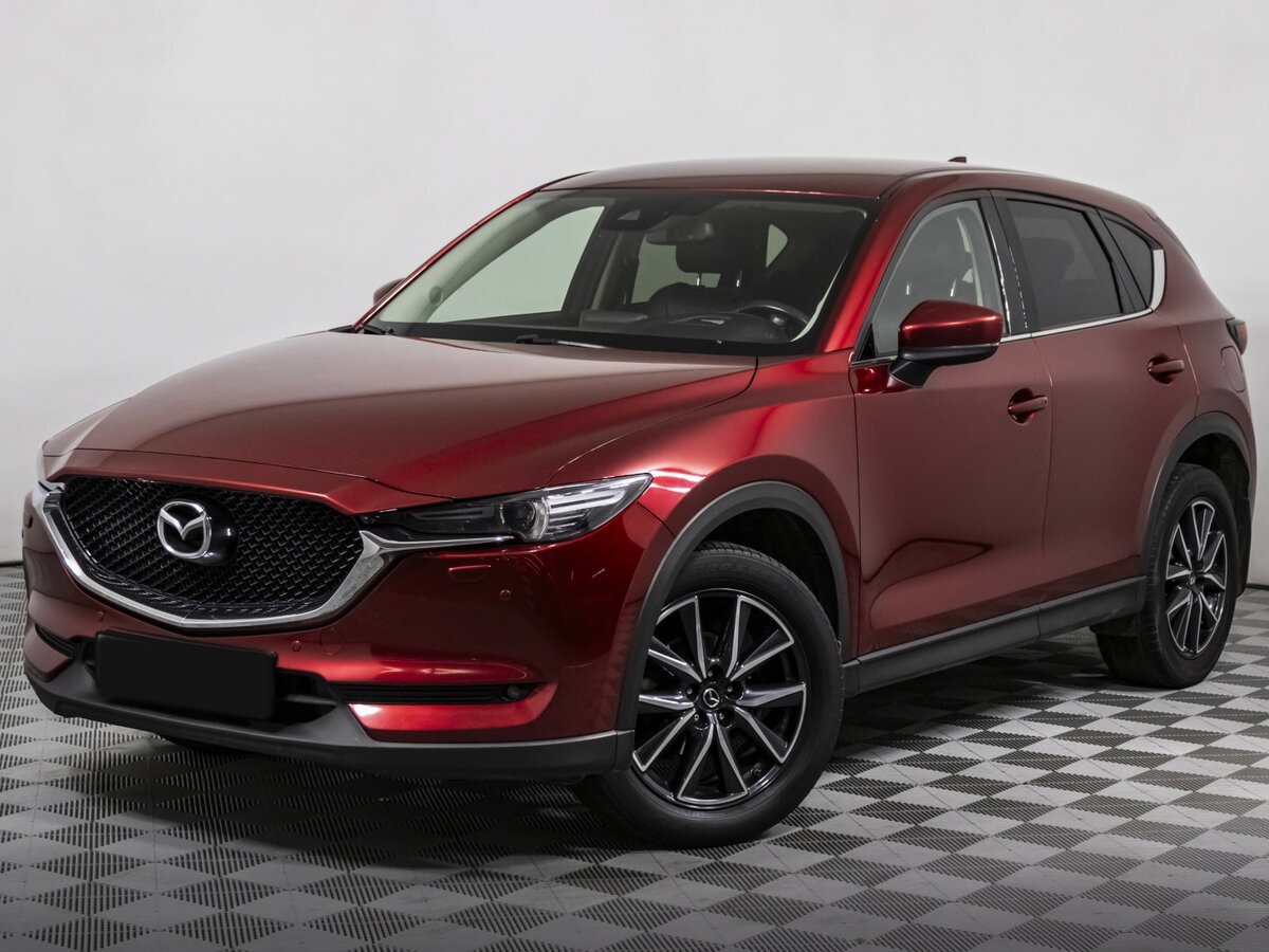 Mazda CX-5 2017 года с пробегом. Фото: #0