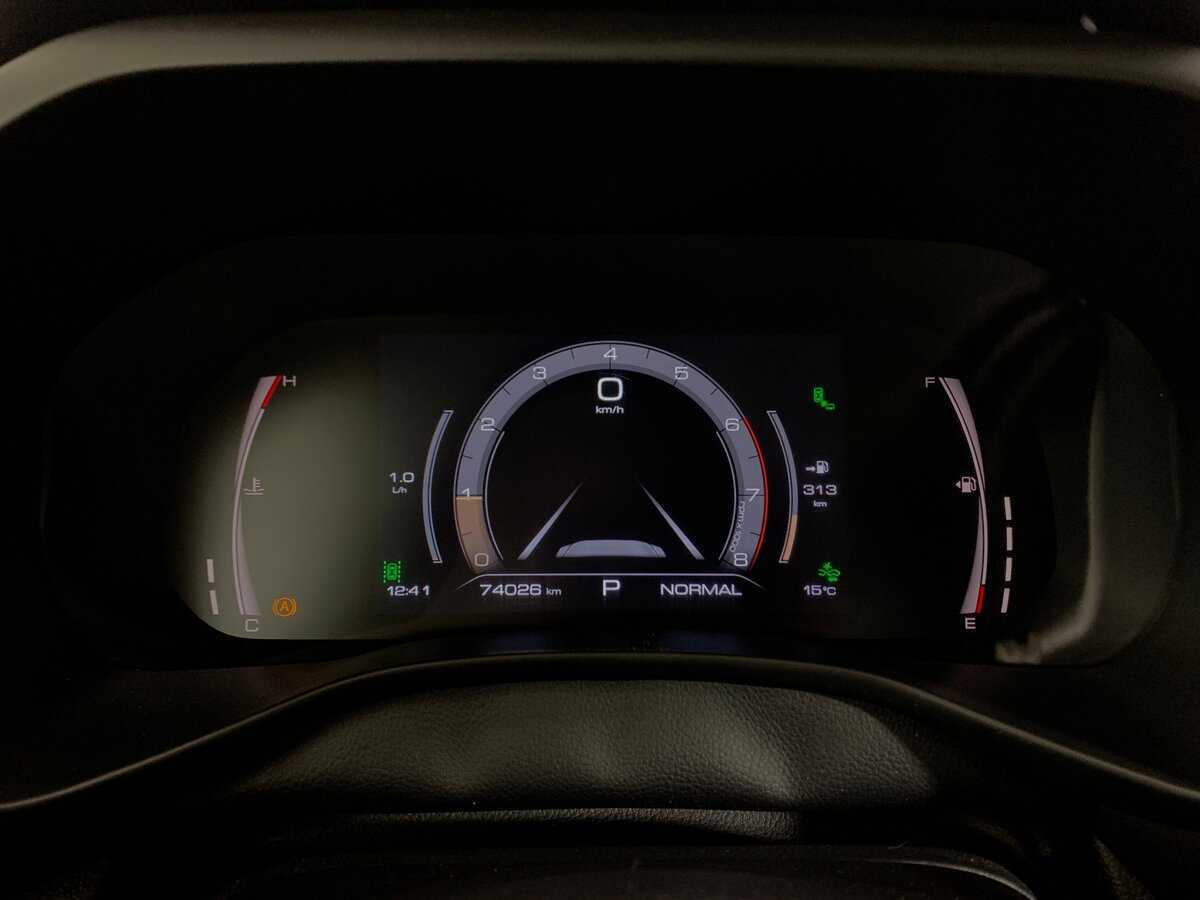 Haval Jolion 2022 года с пробегом. Фото: #14