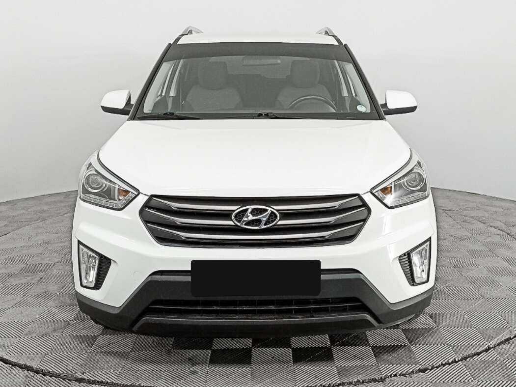 Hyundai Creta 2017 года с пробегом. Фото: #1