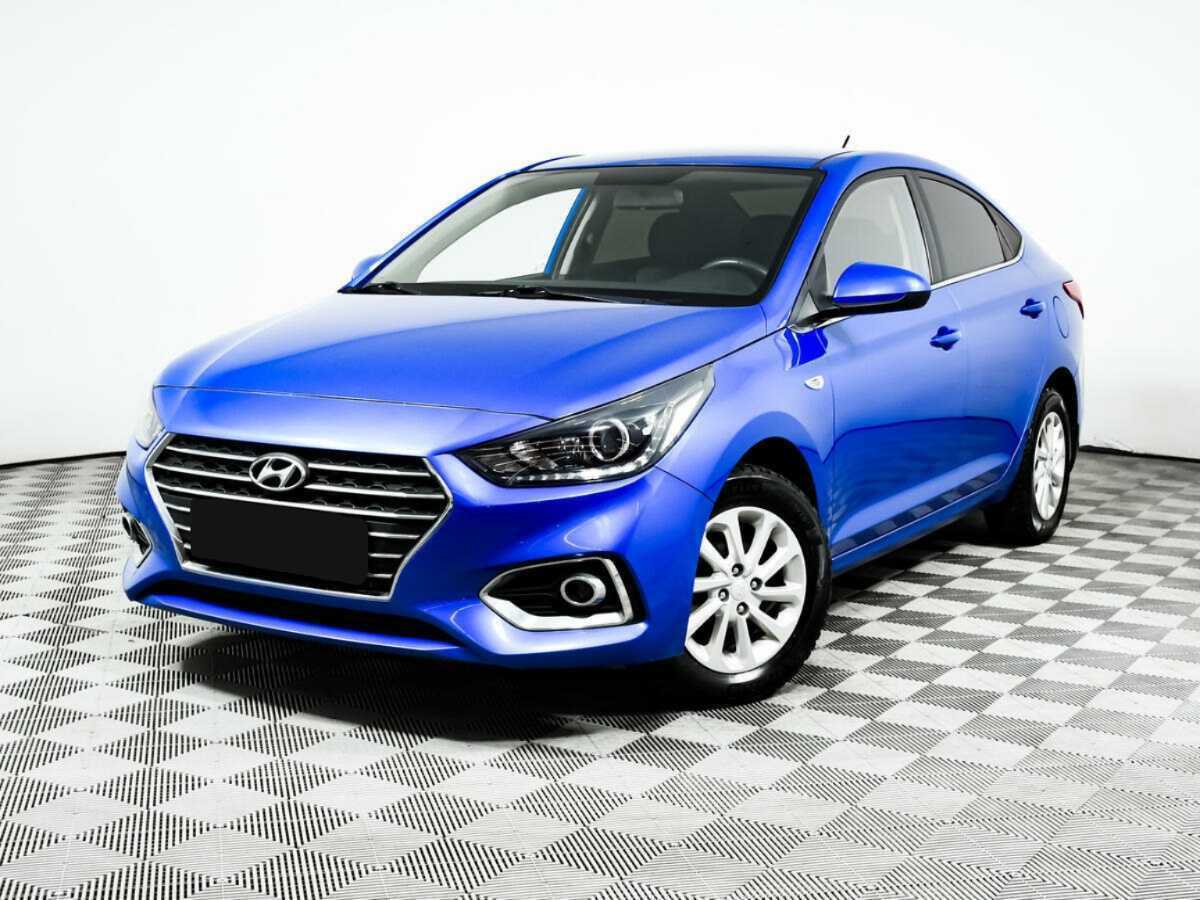 Hyundai Solaris 2019 года с пробегом. Фото: #0