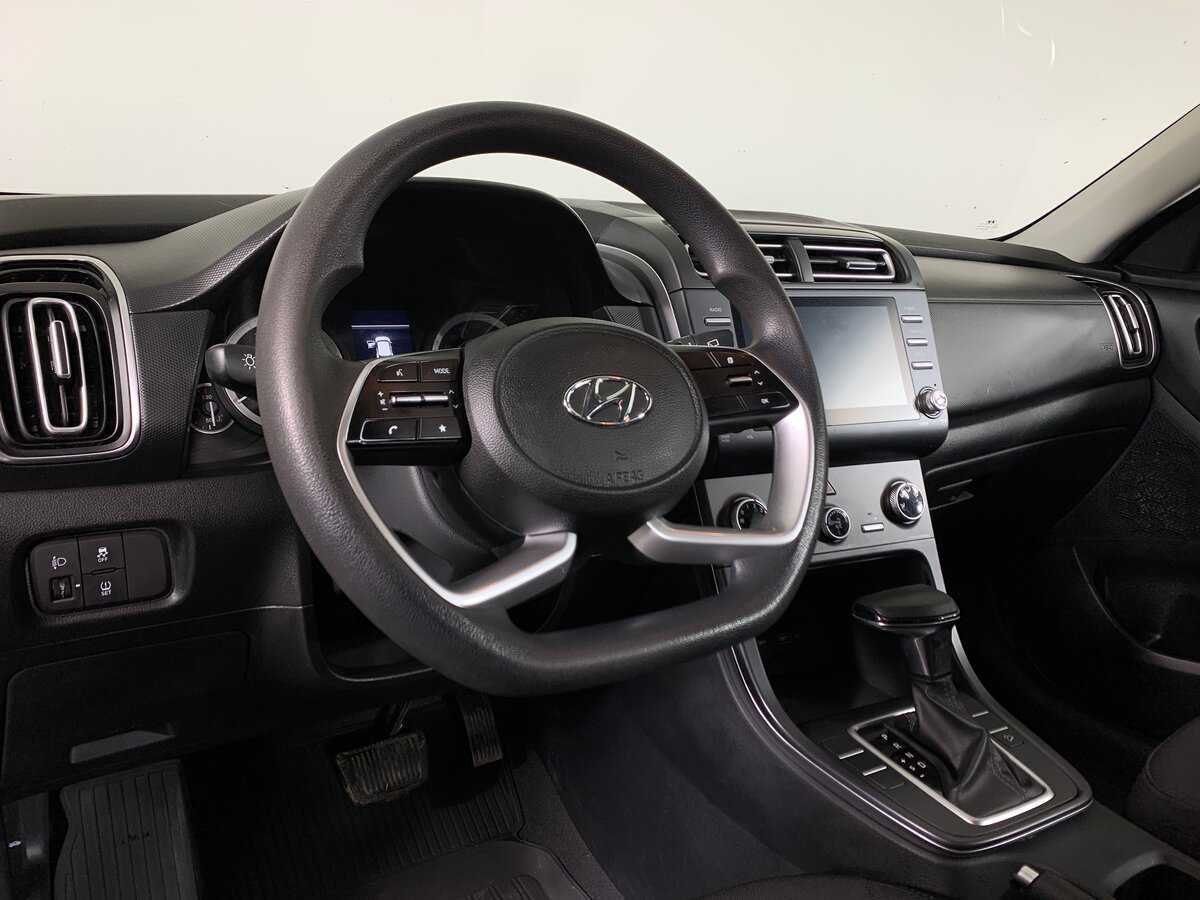 Hyundai Creta 2021 года с пробегом. Фото: #11