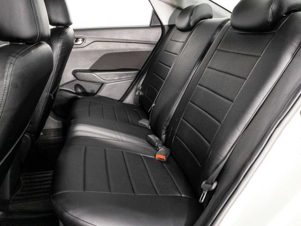 Hyundai Solaris 2018 года с пробегом. Фото: #9