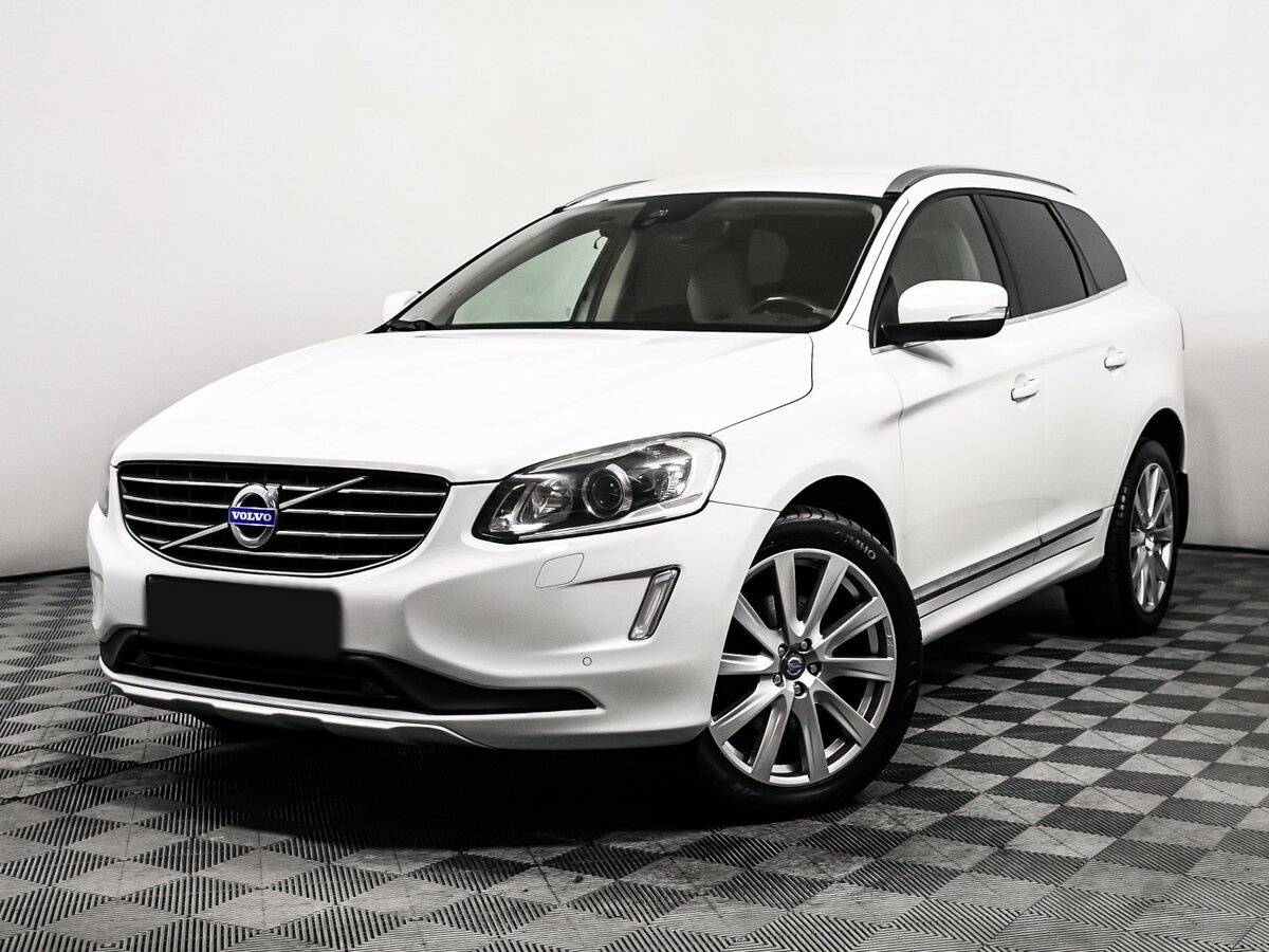 Volvo XC60 2014 года с пробегом. Фото: #0