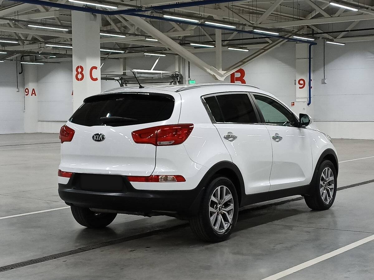 Kia Sportage 2015 года с пробегом. Фото: #4