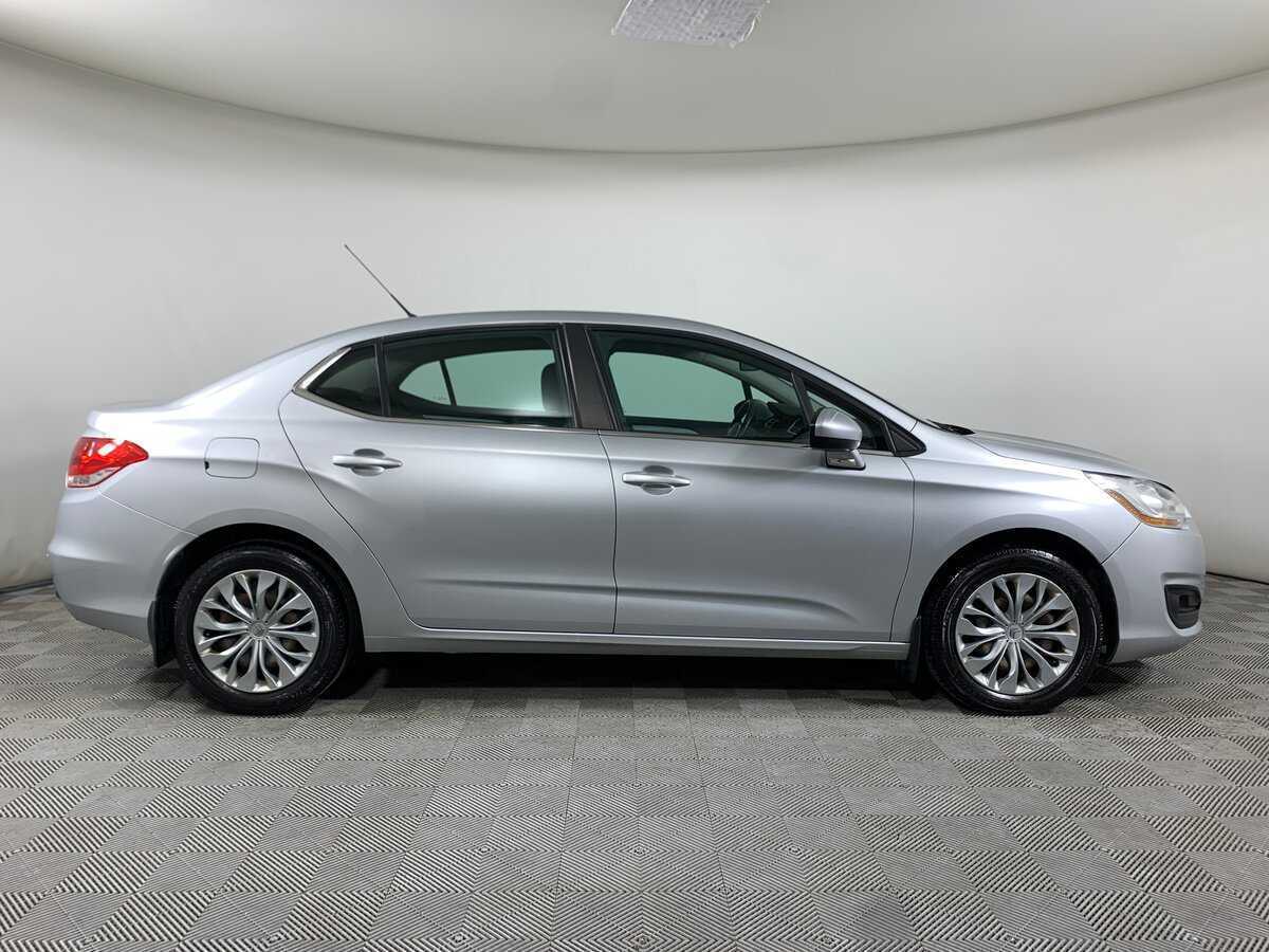 Citroen C4 2015 года с пробегом. Фото: #3
