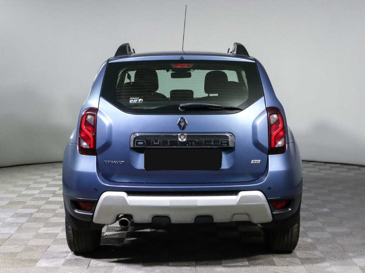 Renault Duster 2017 года с пробегом. Фото: #5