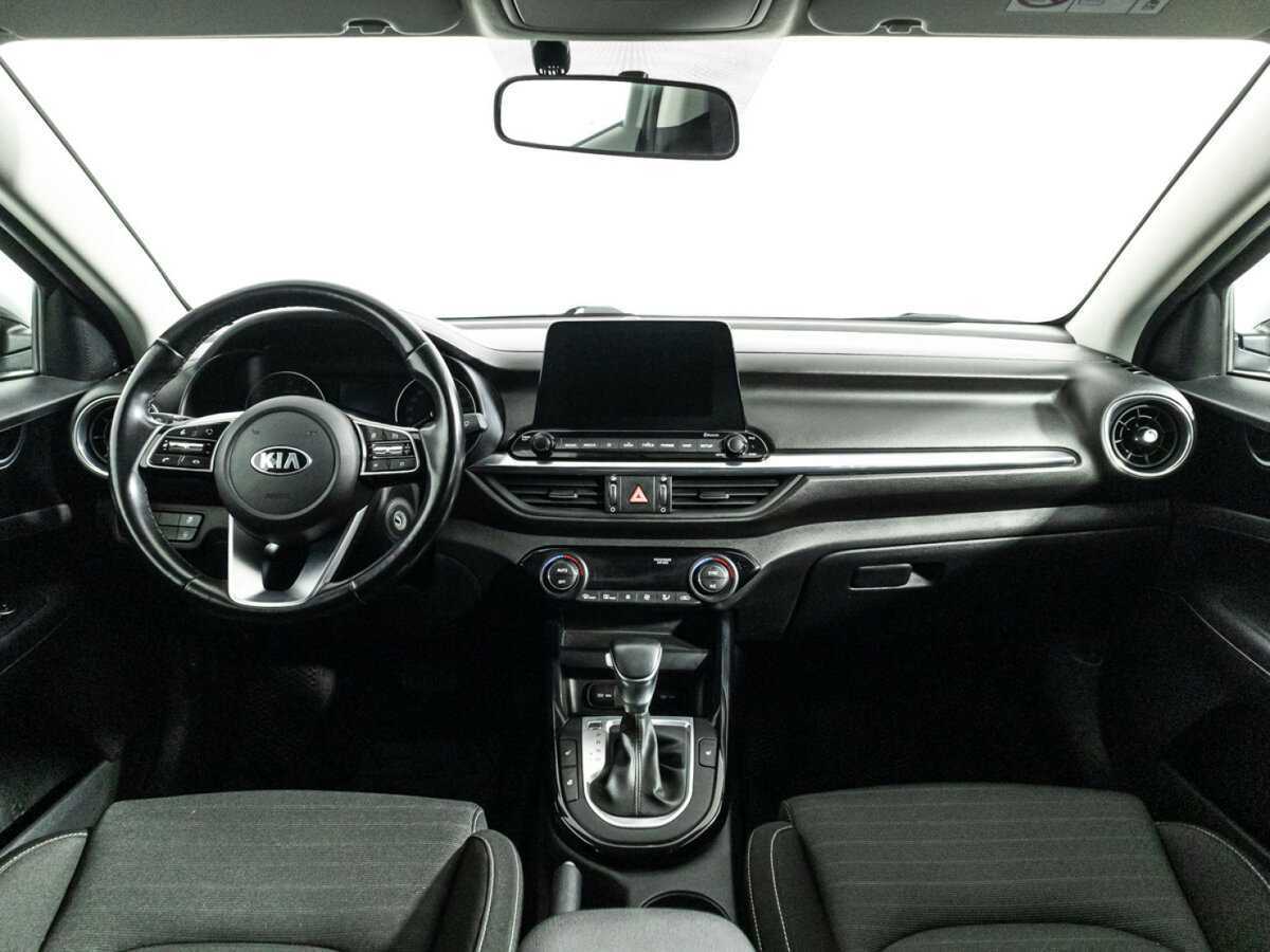 Kia Cerato 2020 года с пробегом. Фото: #12