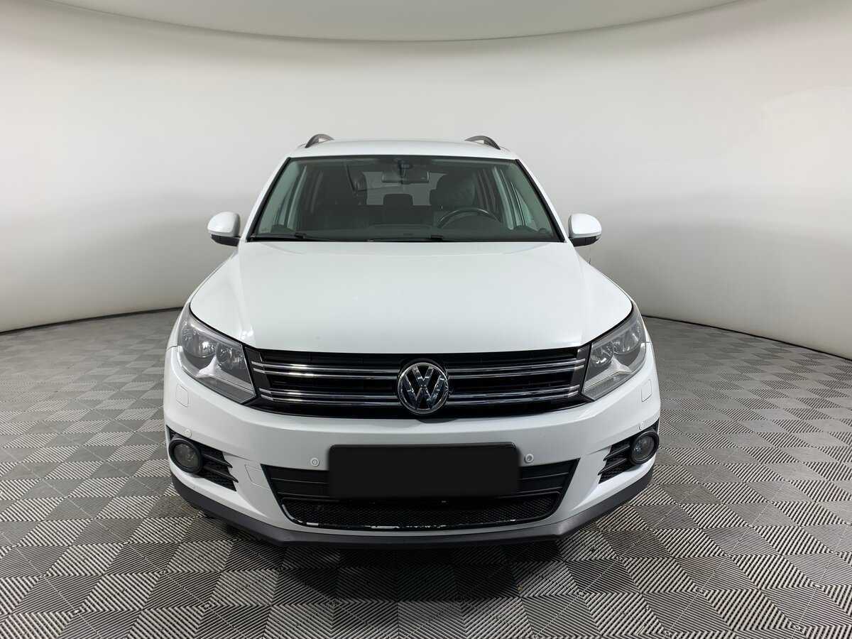 Volkswagen Tiguan 2015 года с пробегом. Фото: #1