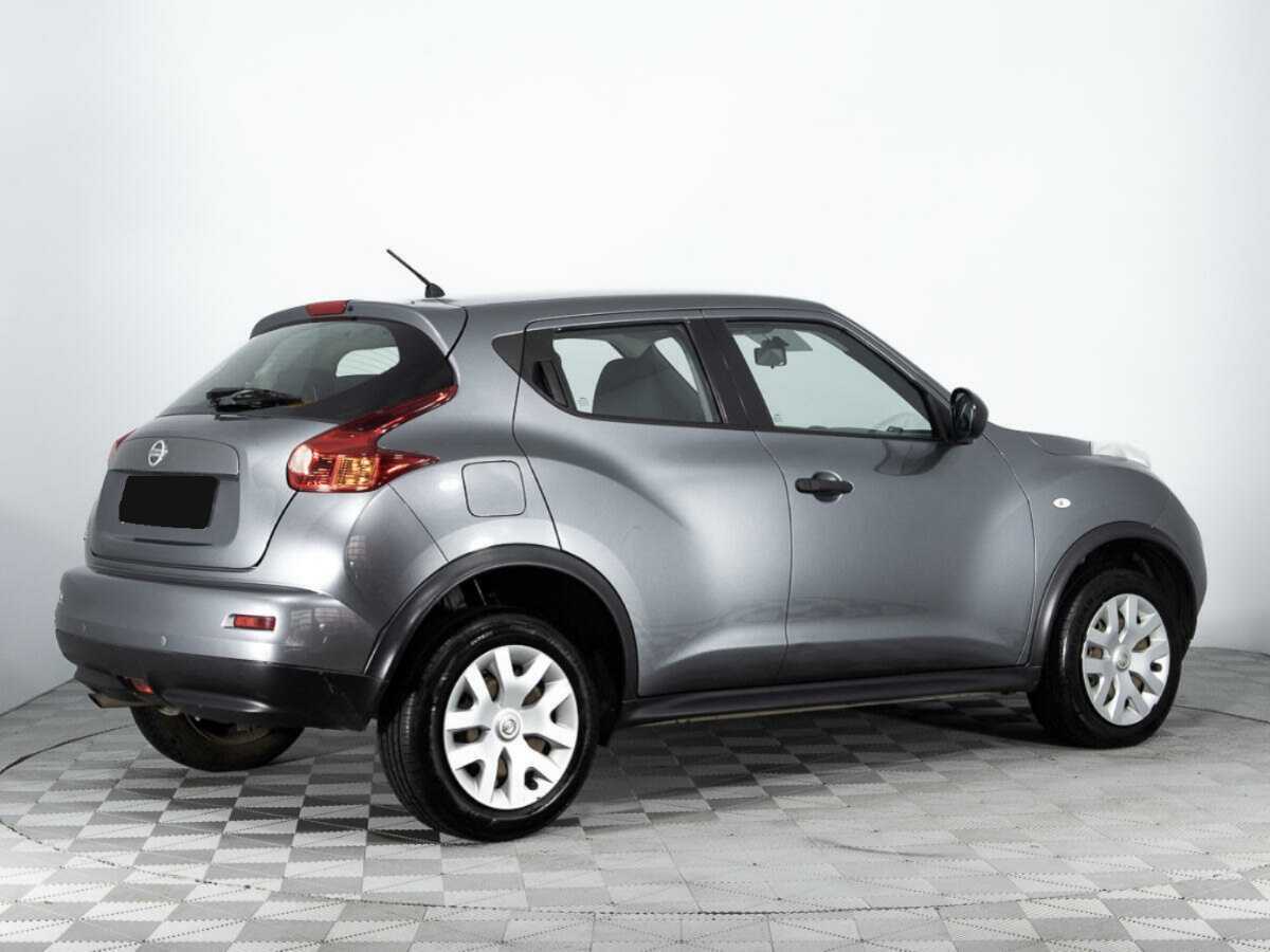 Nissan Juke 2013 года с пробегом. Фото: #4