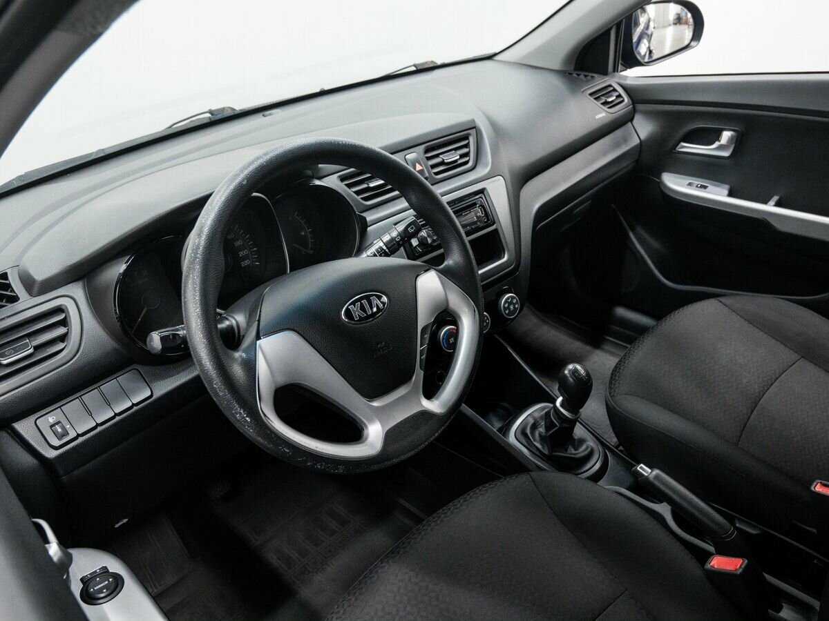 Kia Rio 2015 года с пробегом. Фото: #12