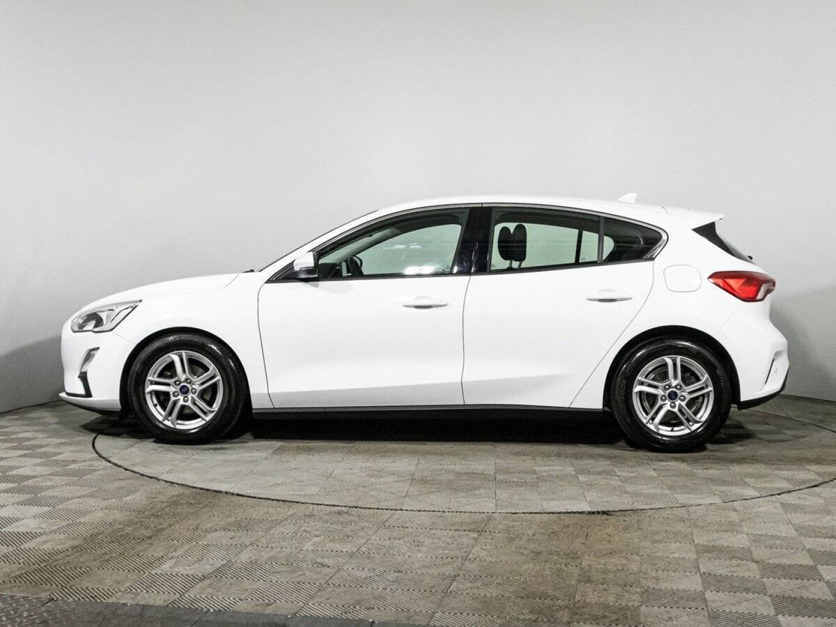 Ford Focus 2019 года с пробегом. Фото: #7