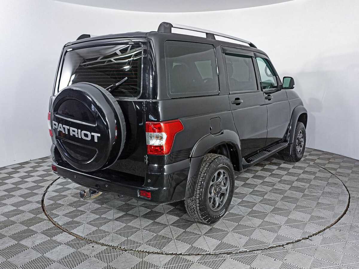 УАЗ Patriot 2021 года с пробегом. Фото: #4