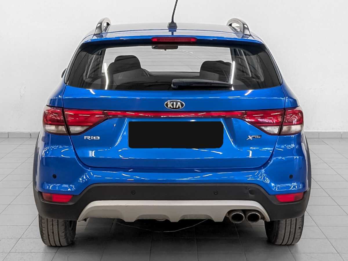 Kia Rio 2020 года с пробегом. Фото: #5