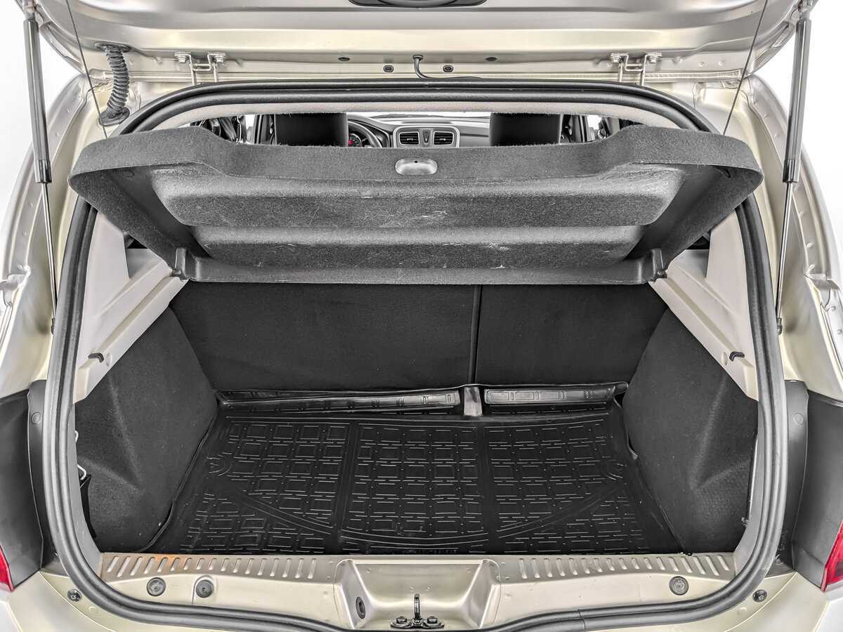 Renault Sandero 2018 года с пробегом. Фото: #9