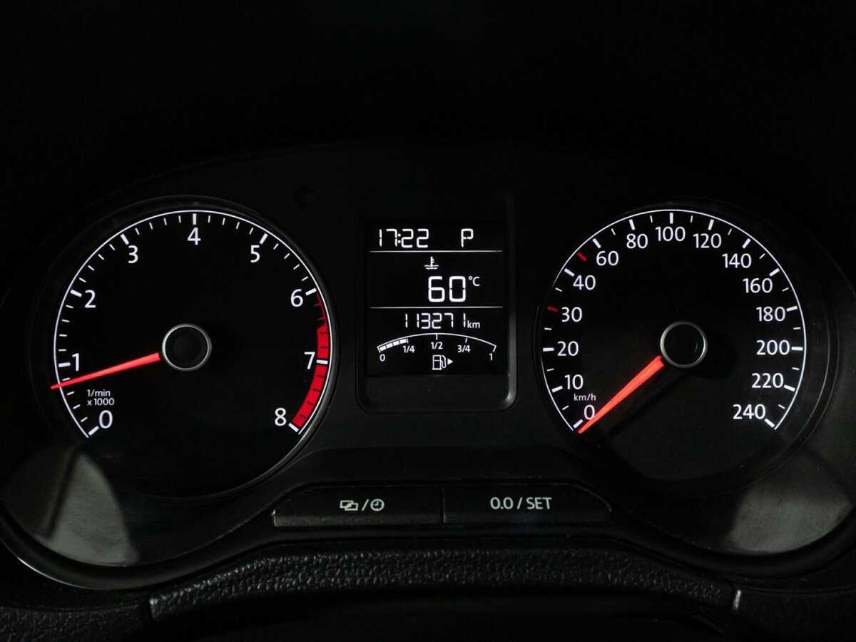 Volkswagen Polo 2018 года с пробегом. Фото: #11