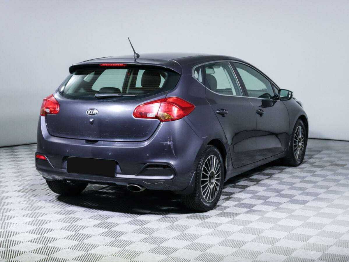 Kia Ceed 2014 года с пробегом. Фото: #4