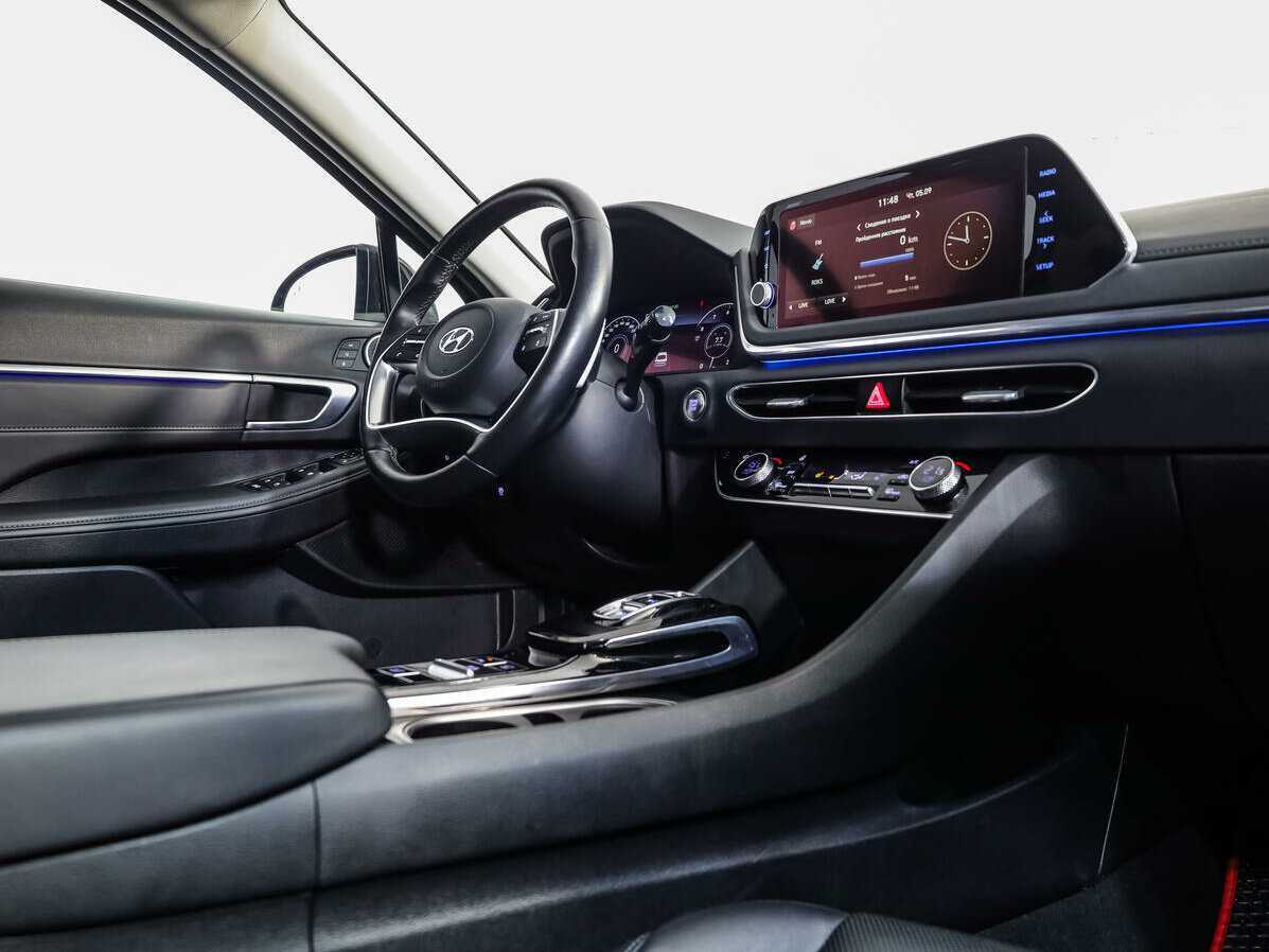 Hyundai Sonata 2021 года с пробегом. Фото: #7